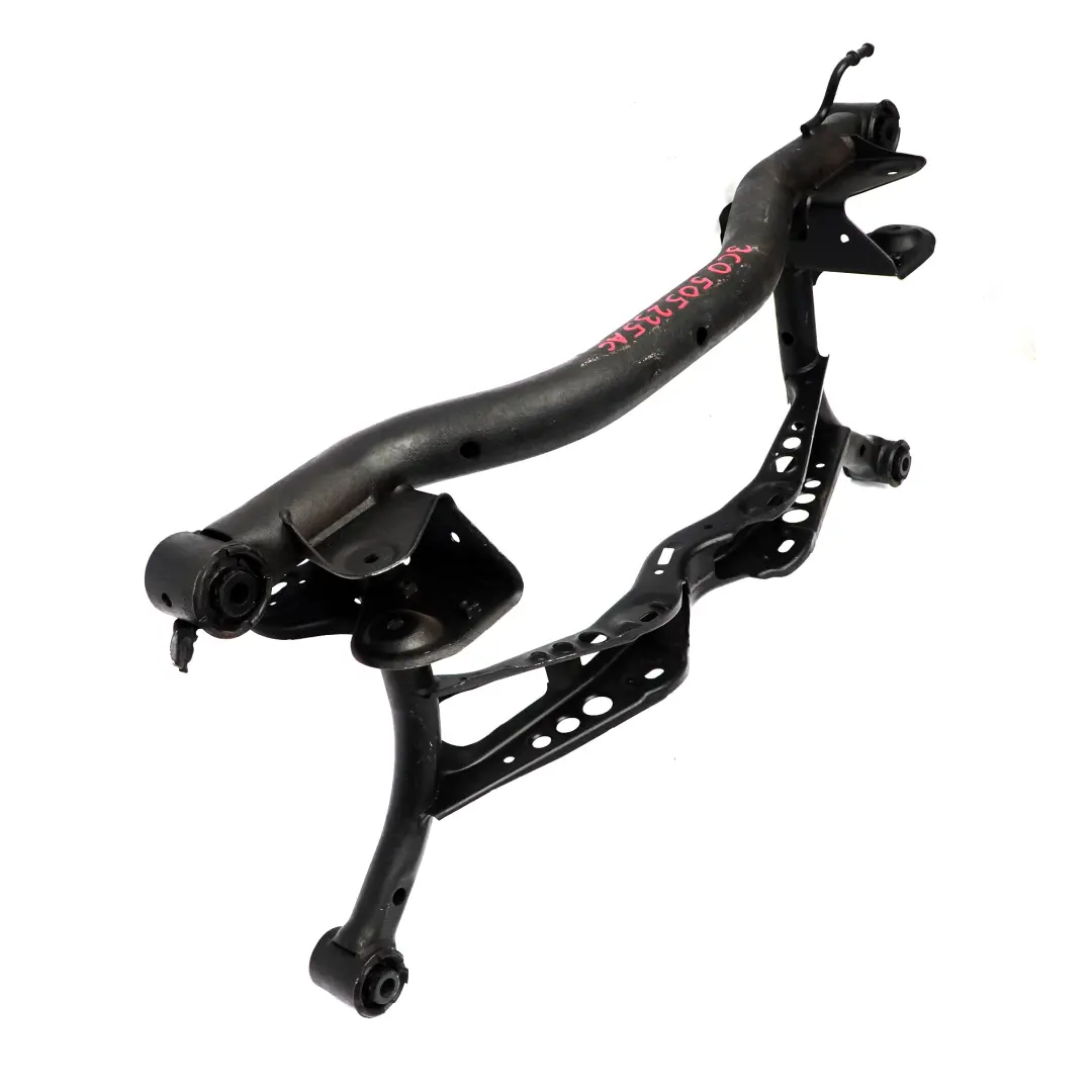 Eje Trasero Suspensión Cuna Subchasis Portador para Volkswagen Passat B6 con número de pieza 3C0505235AC Volkswagen Passat B6 Eje Trasero Suspensión Cuna Subchasis Portador - SKU 3C0505235AC - Número de pieza 3C0505235AC