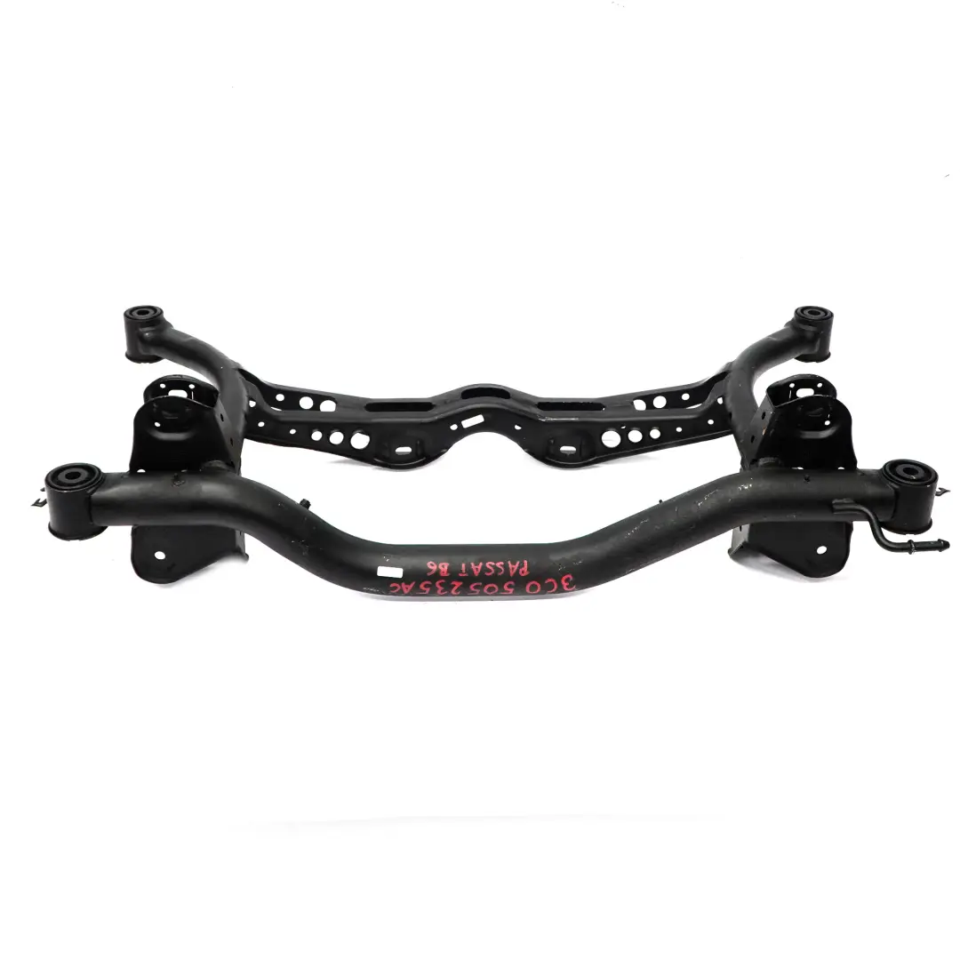 Volkswagen Passat B6 Eje Trasero Suspensión Cuna Subchasis Portador - SKU 3C0505235AC - Número de pieza 3C0505235AC