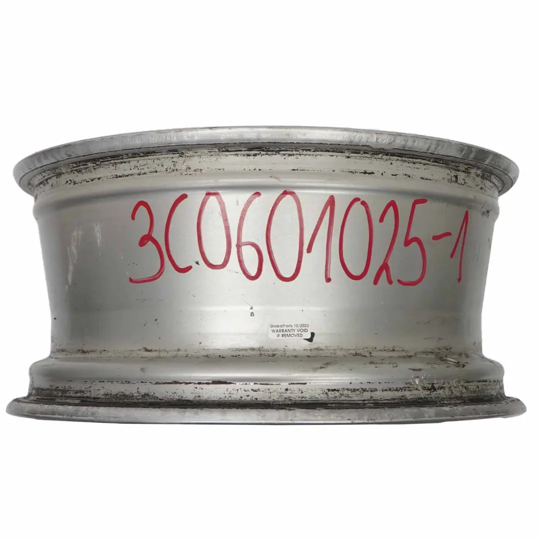 VW Volkswagen Passat B6 Llanta de aleación de plata 16" ET:45 7J - SKU 3C0601025-1 - Número de pieza 3C0601025