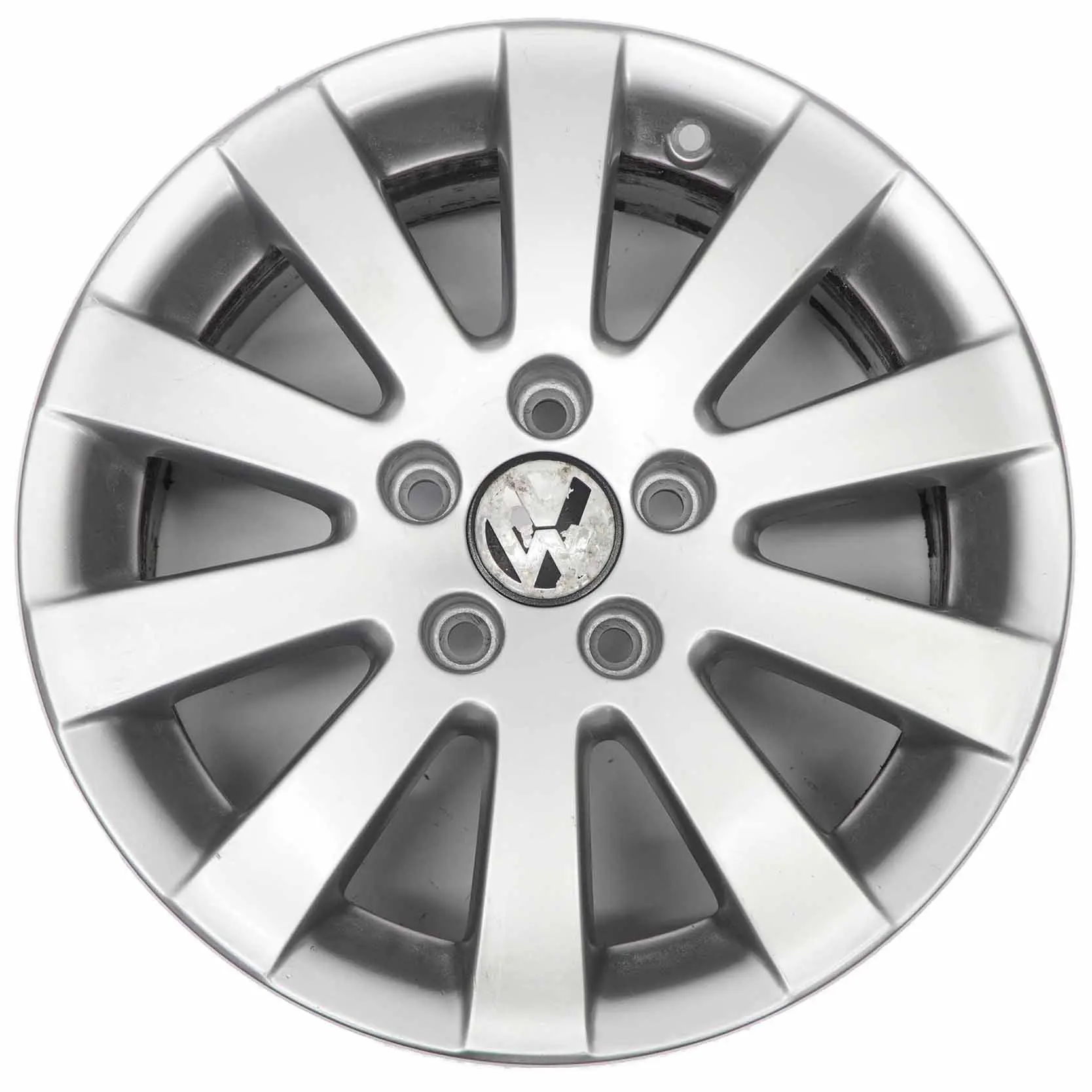 VW Volkswagen Passat B6 Cerchio in lega argento 16" ET:45 7J 3C0601025