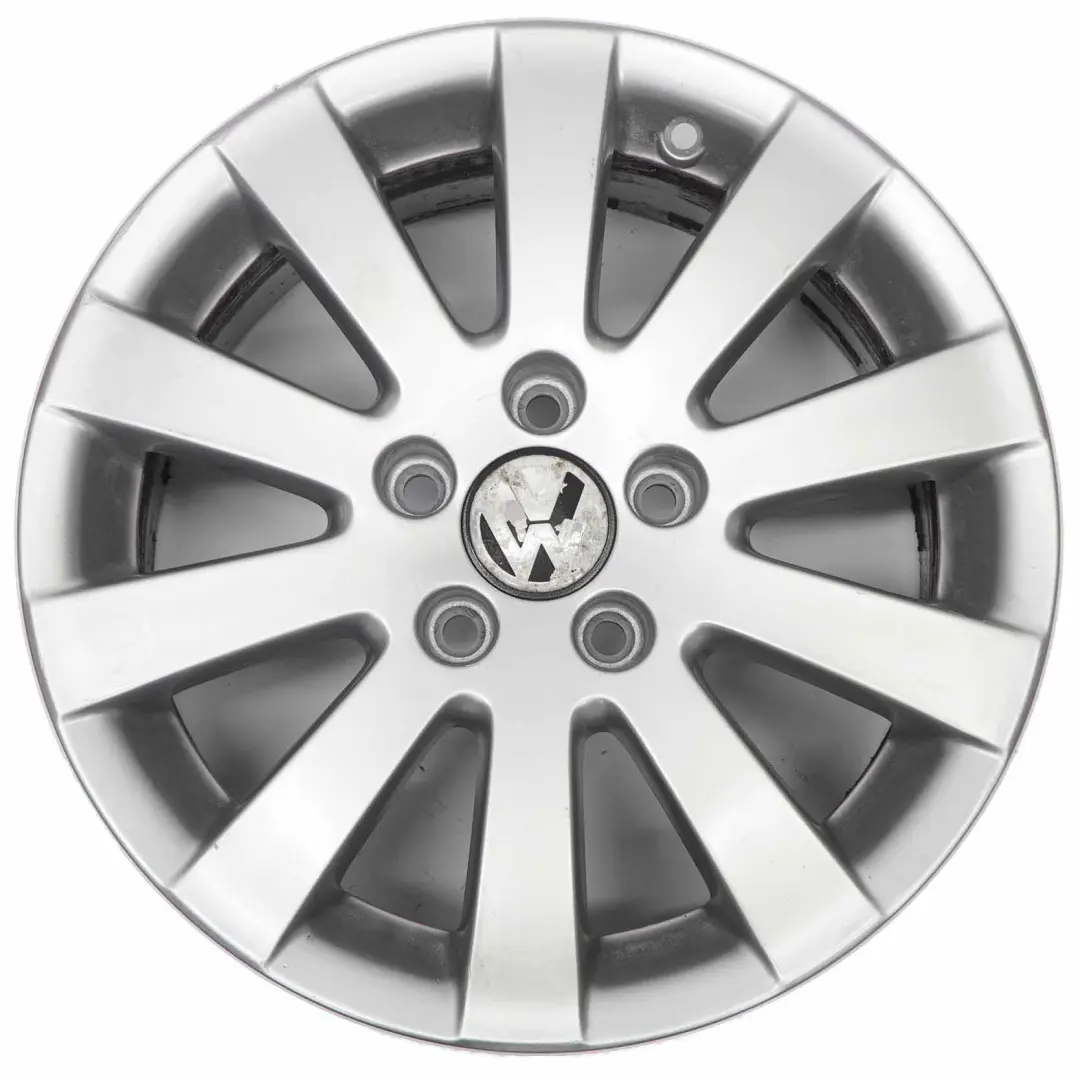 VW Volkswagen Passat B6 Llanta de aleación de plata 16" ET:45 7J - SKU 3C0601025-1 - Número de pieza 3C0601025