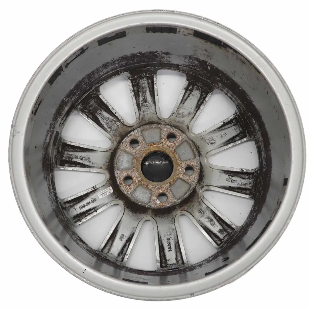 VW Volkswagen Passat B6 Llanta de aleación de plata 16" ET:45 7J - SKU 3C0601025-1 - Número de pieza 3C0601025