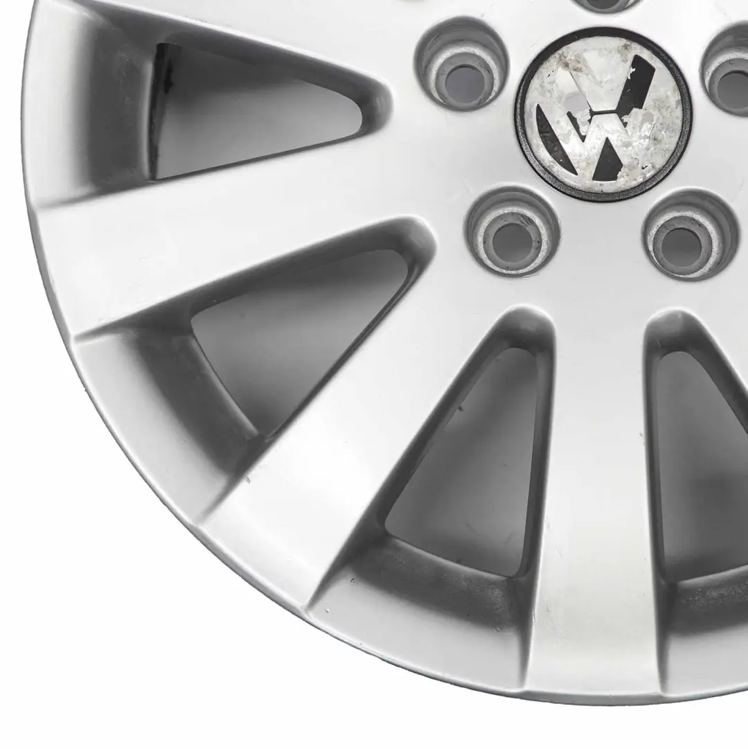 VW Volkswagen Passat B6 Llanta de aleación de plata 16" ET:45 7J - SKU 3C0601025-1 - Número de pieza 3C0601025