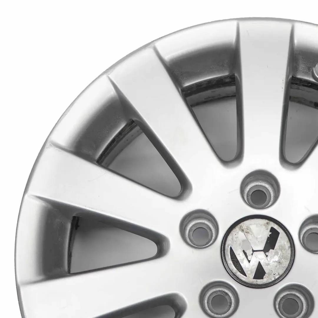 Llanta de aleación de plata 16" ET:45 7J para VW Volkswagen Passat B6 con número de pieza 3C0601025 VW Volkswagen Passat B6 Llanta de aleación de plata 16" ET:45 7J - SKU 3C0601025-1 - Número de pieza 3C0601025