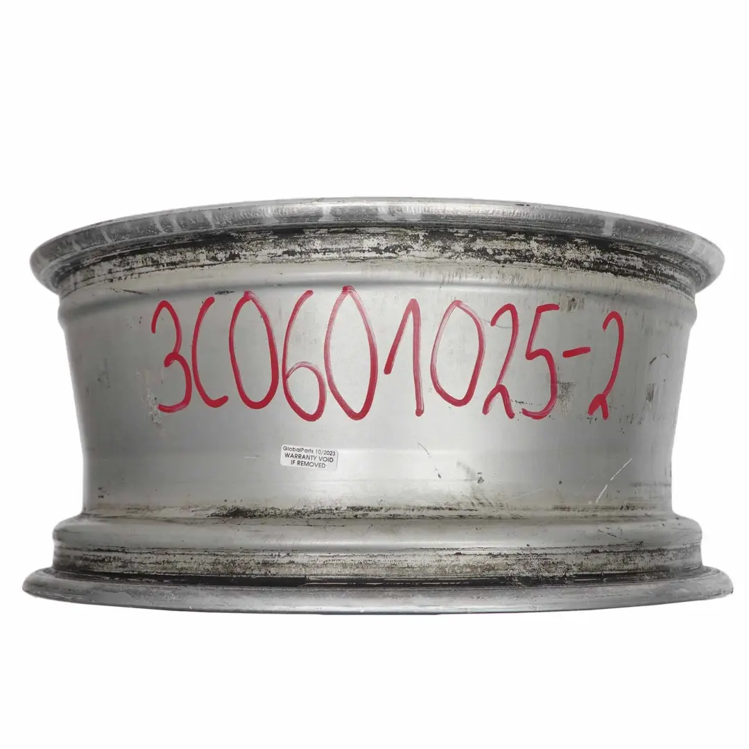 VW Volkswagen Passat B6 Silberne Leichtmetall felge 16" ET:45 7J - SKU 3C0601025-2 - Teilenummer 3C0601025