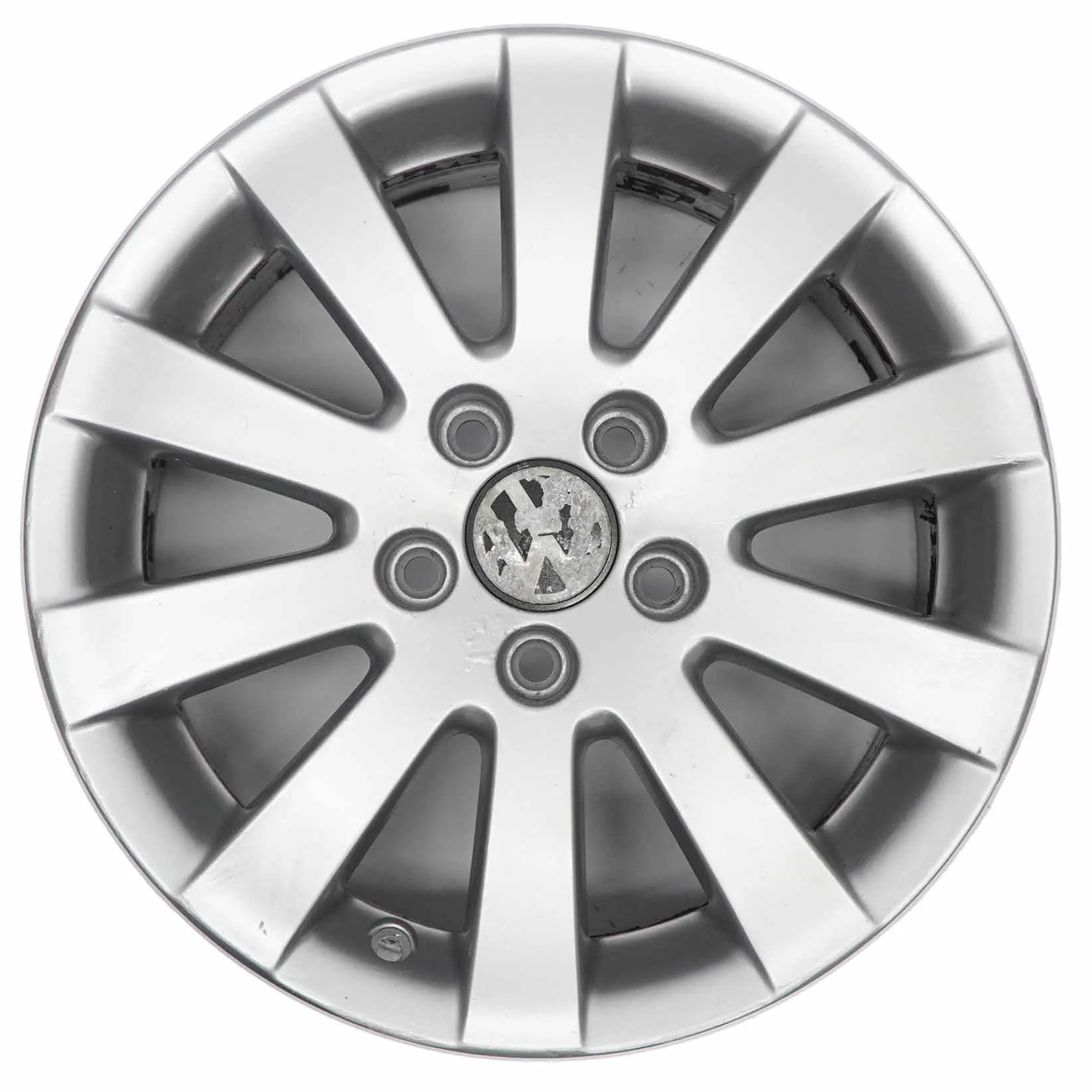 VW Volkswagen Passat B6 Cerchio in lega argento 16" ET:45 7J 3C0601025