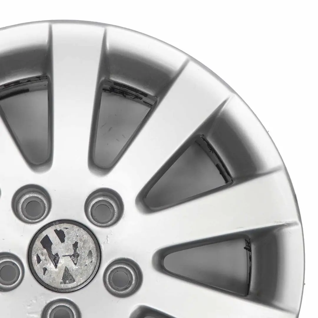 Jante en alliage argenté 16" ET:45 7J VW Volkswagen Passat B6 - SKU 3C0601025-2 - Numéro de pièce 3C0601025