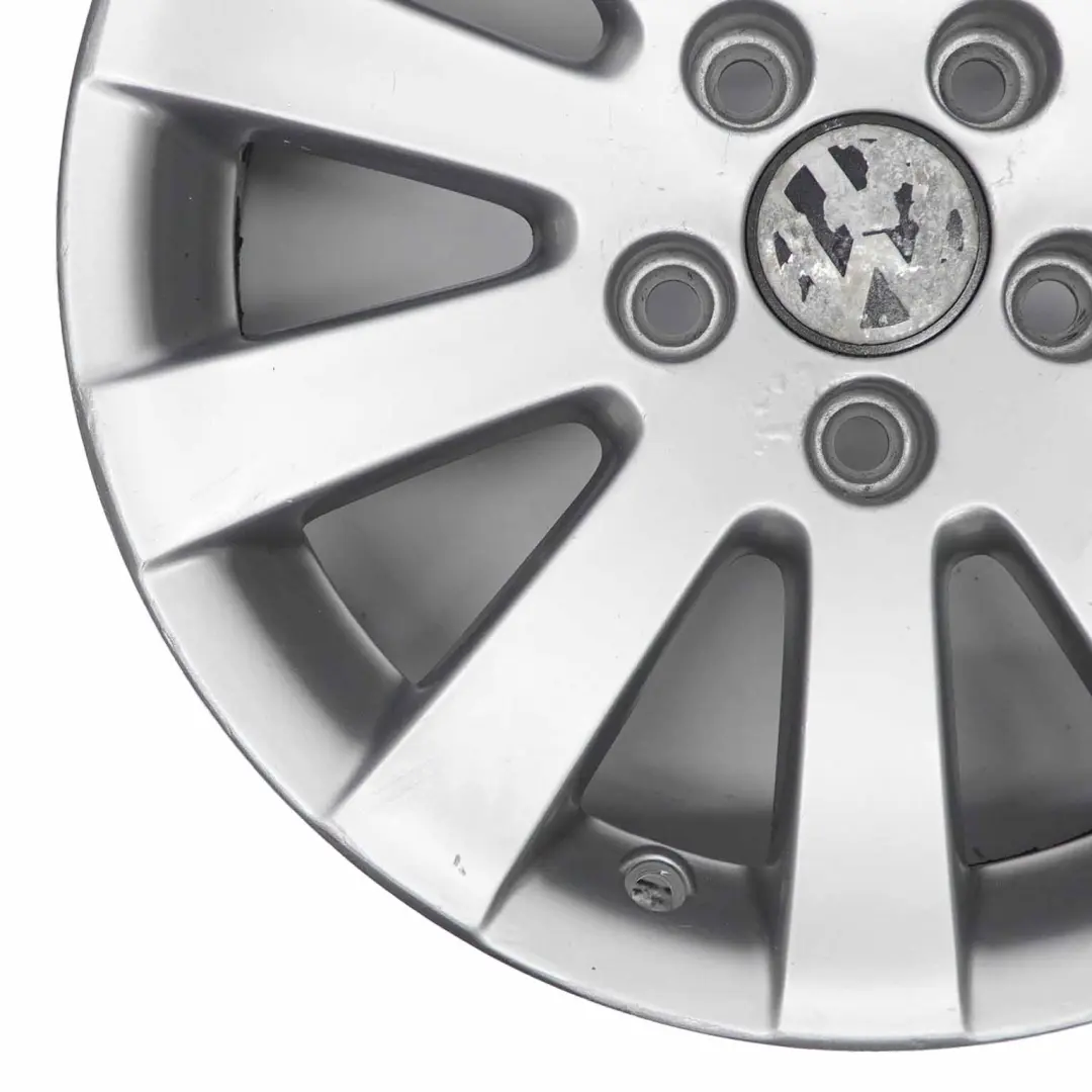 VW Volkswagen Passat B6 Silver Alloy Wheel Rim 16" ET:45 7J - SKU 3C0601025-2 - Part number 3C0601025