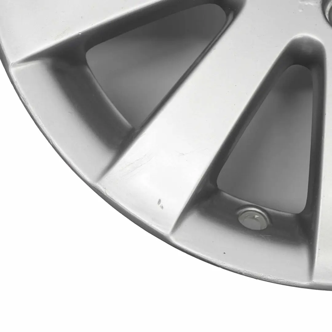 VW Volkswagen Passat B6 Cerchio in lega argento 16" ET:45 7J - SKU 3C0601025-2 - Numero di parte 3C0601025