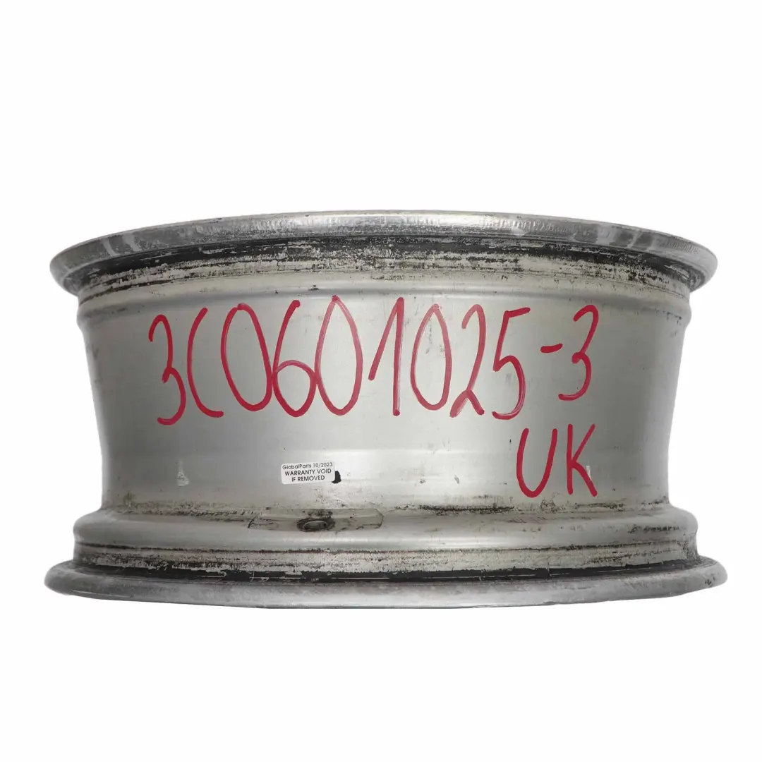 Alloy Wheel Rim 16" ET:45 7J to VW Volkswagen Passat B6 Silver with Part number 3C0601025 VW Volkswagen Passat B6 Silver Alloy Wheel Rim 16" ET:45 7J - SKU 3C0601025-3 - Part number 3C0601025