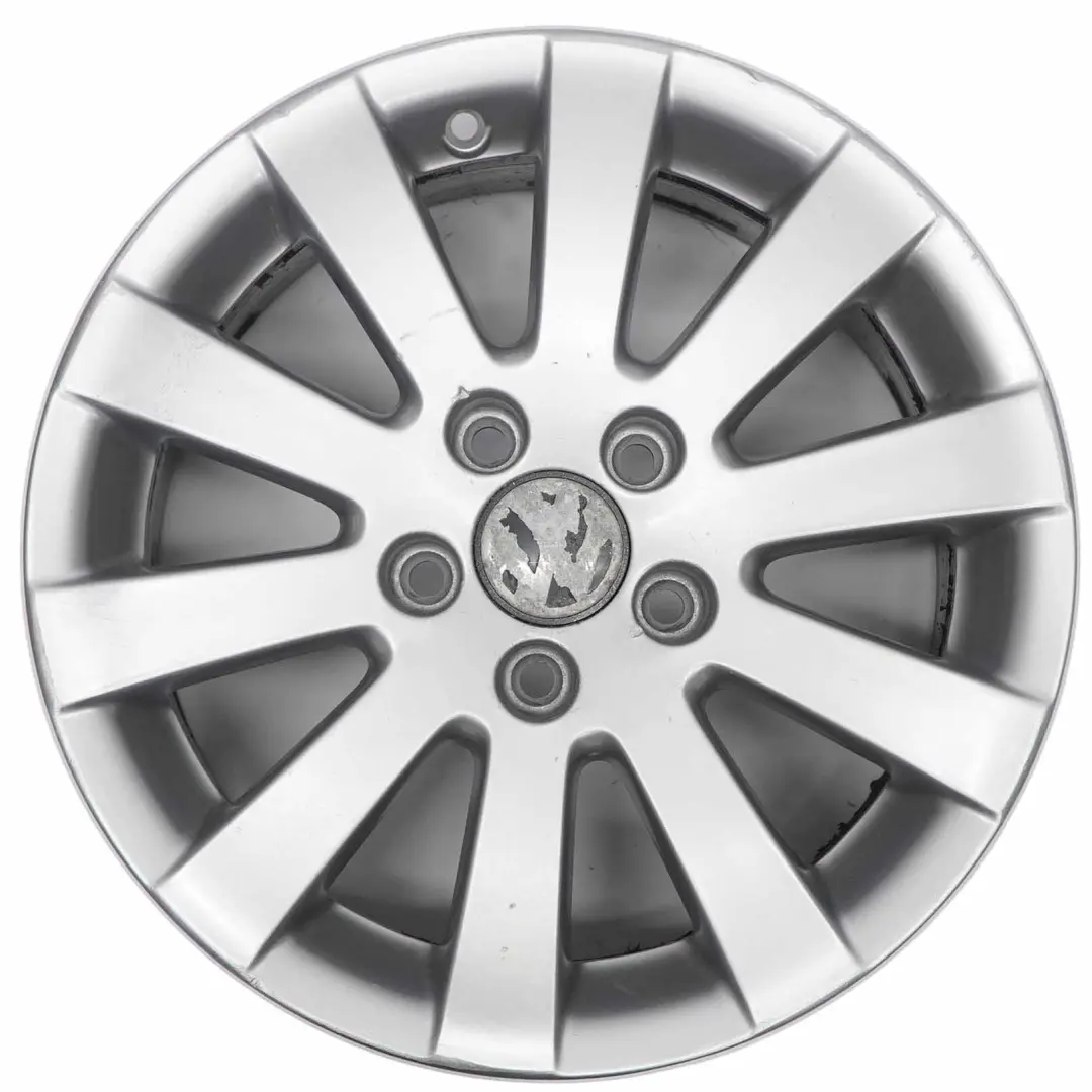 VW Volkswagen Passat B6 Silver Alloy Wheel Rim 16" ET:45 7J - SKU 3C0601025-3 - Part number 3C0601025