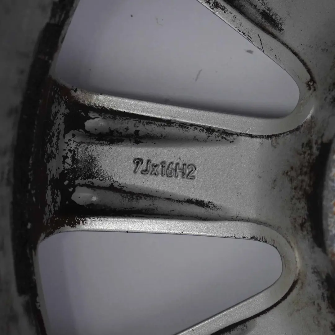 Alloy Wheel Rim 16" ET:45 7J to VW Volkswagen Passat B6 Silver with Part number 3C0601025 VW Volkswagen Passat B6 Silver Alloy Wheel Rim 16" ET:45 7J - SKU 3C0601025-3 - Part number 3C0601025