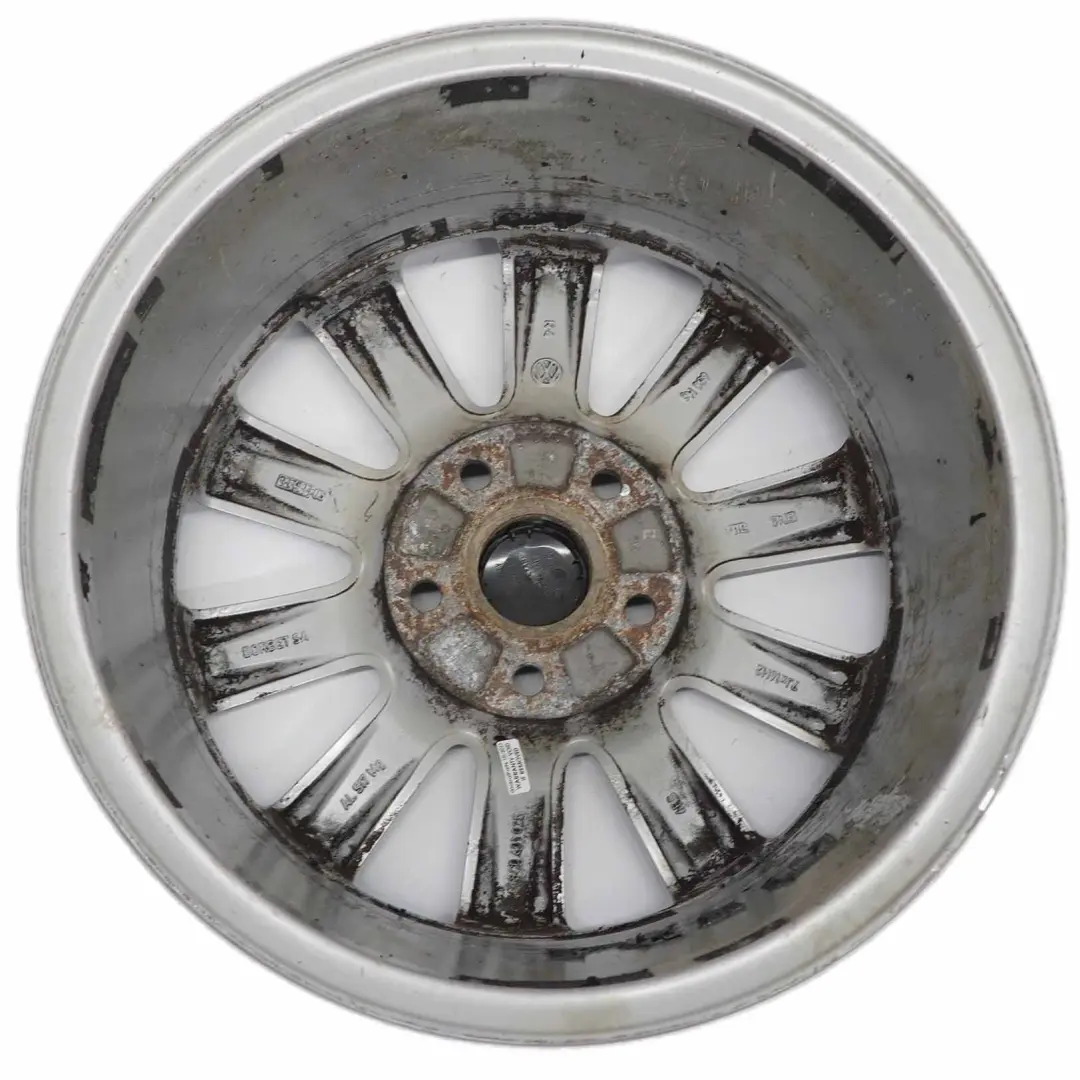 VW Volkswagen Passat B6 Silver Alloy Wheel Rim 16" ET:45 7J - SKU 3C0601025-3 - Part number 3C0601025