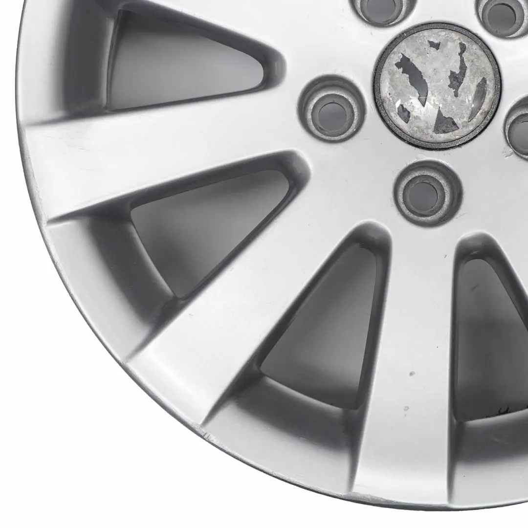 Alloy Wheel Rim 16" ET:45 7J to VW Volkswagen Passat B6 Silver with Part number 3C0601025 VW Volkswagen Passat B6 Silver Alloy Wheel Rim 16" ET:45 7J - SKU 3C0601025-3 - Part number 3C0601025