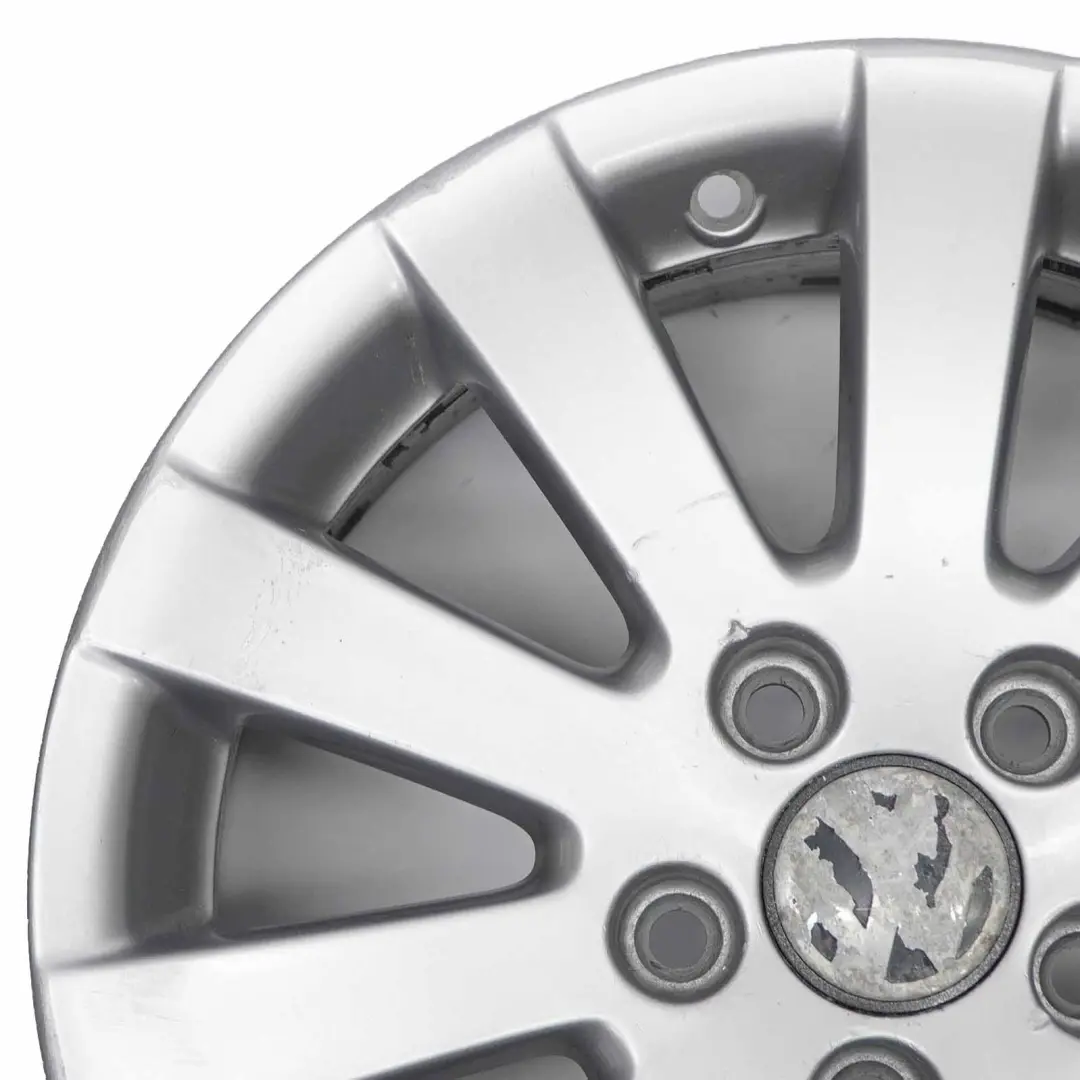 Alloy Wheel Rim 16" ET:45 7J to VW Volkswagen Passat B6 Silver with Part number 3C0601025 VW Volkswagen Passat B6 Silver Alloy Wheel Rim 16" ET:45 7J - SKU 3C0601025-3 - Part number 3C0601025