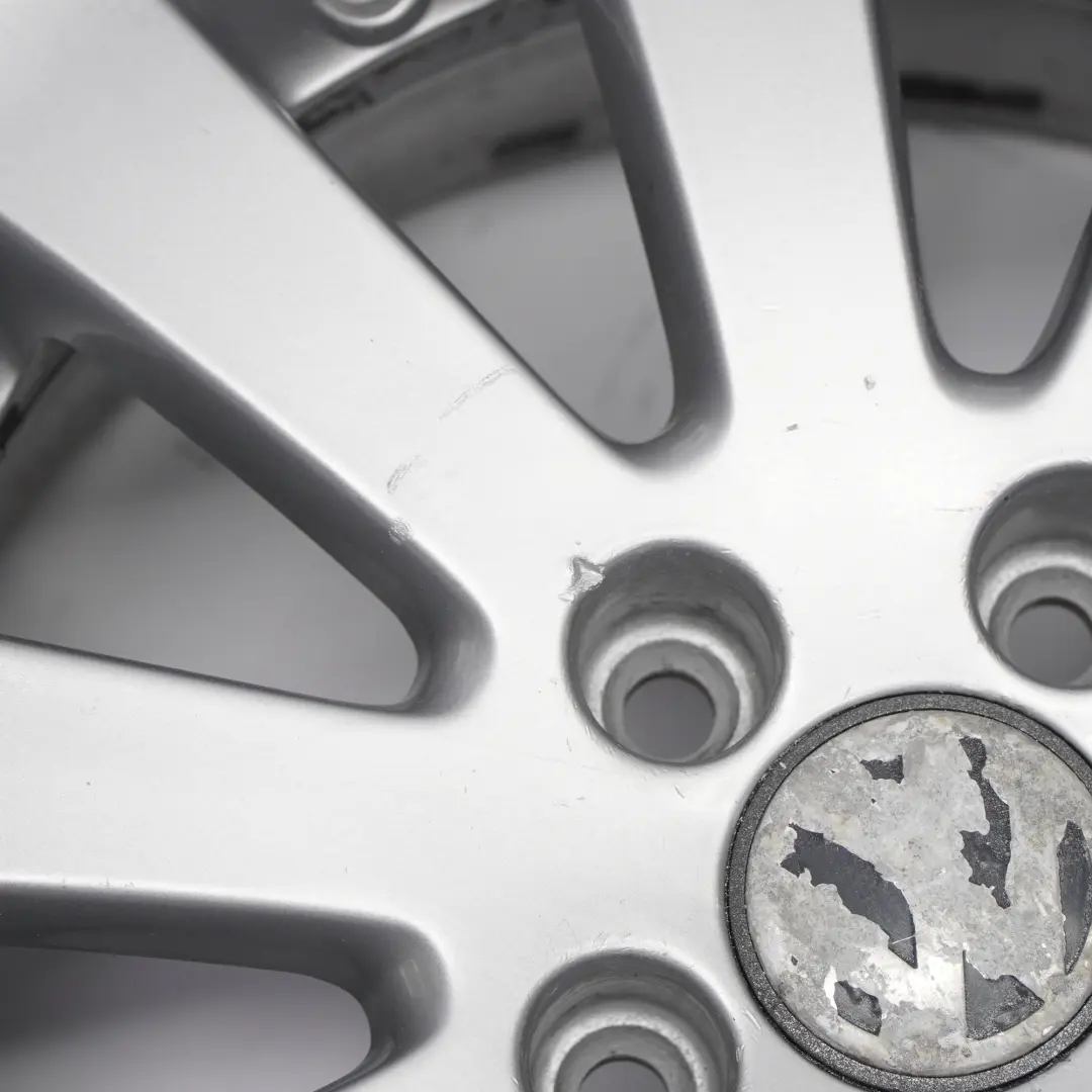 Alloy Wheel Rim 16" ET:45 7J to VW Volkswagen Passat B6 Silver with Part number 3C0601025 VW Volkswagen Passat B6 Silver Alloy Wheel Rim 16" ET:45 7J - SKU 3C0601025-3 - Part number 3C0601025