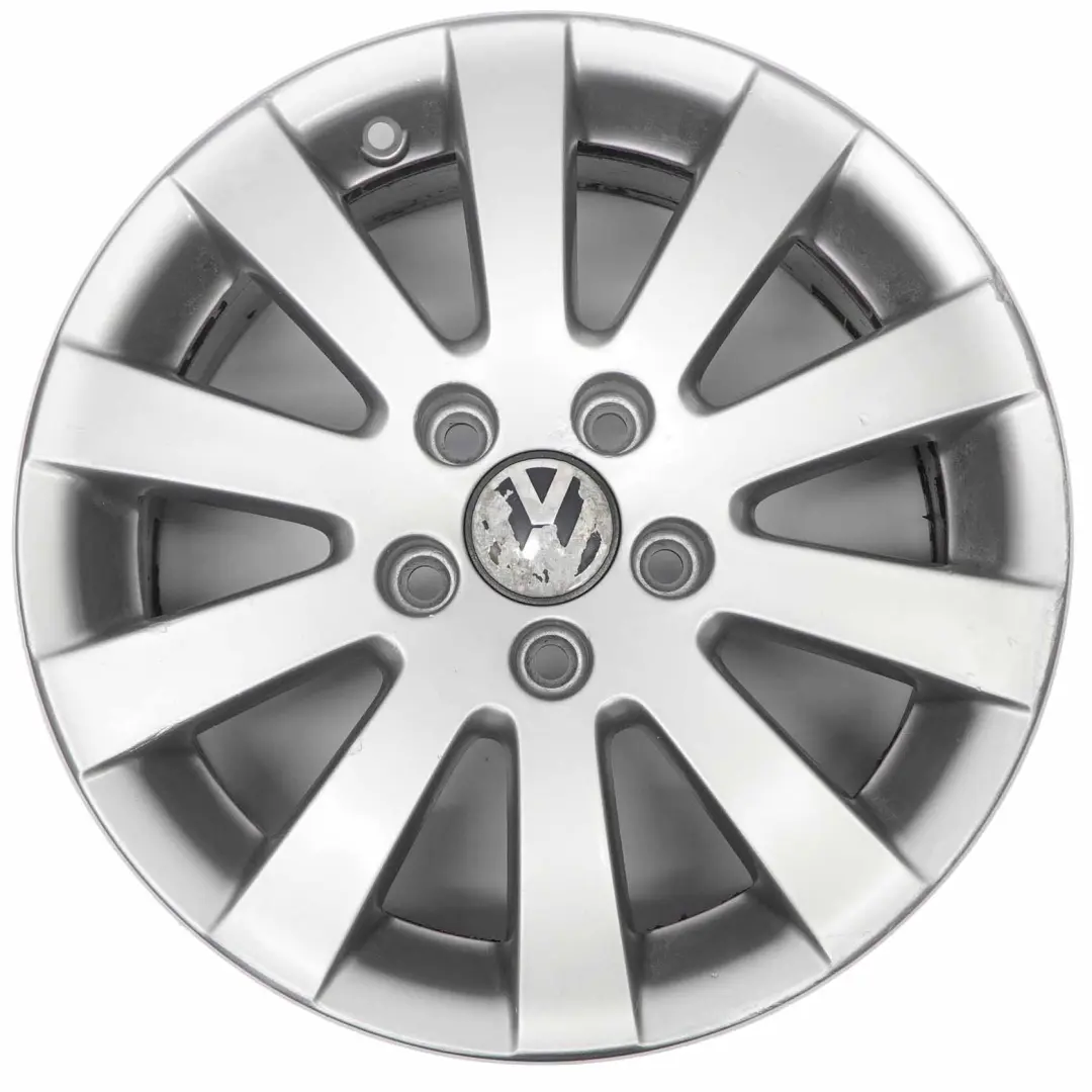 Alloy Wheel Rim 16" ET:45 7J to VW Volkswagen Passat B6 Silver with Part number 3C0601025 VW Volkswagen Passat B6 Silver Alloy Wheel Rim 16" ET:45 7J - SKU 3C0601025-4 - Part number 3C0601025