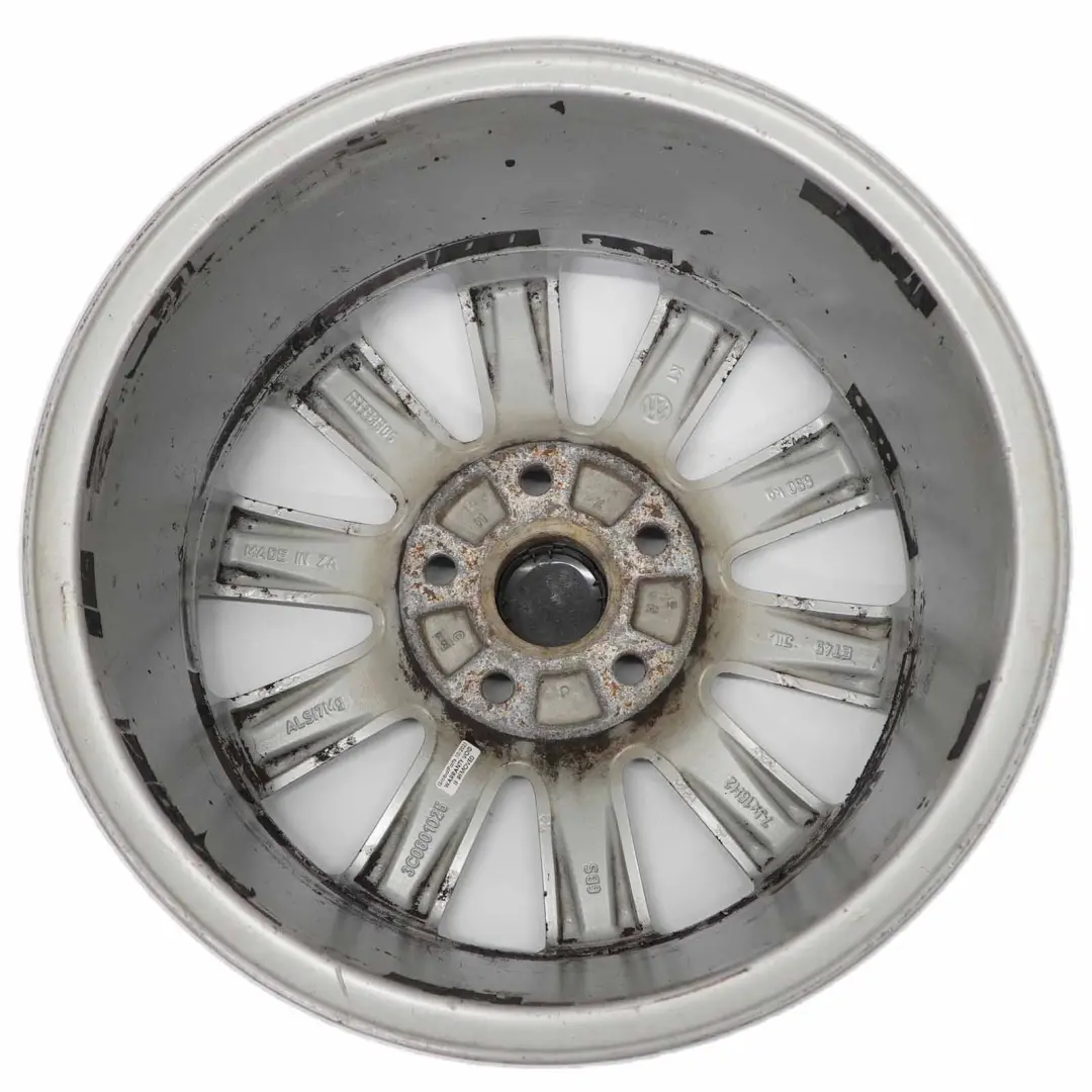 Alloy Wheel Rim 16" ET:45 7J to VW Volkswagen Passat B6 Silver with Part number 3C0601025 VW Volkswagen Passat B6 Silver Alloy Wheel Rim 16" ET:45 7J - SKU 3C0601025-4 - Part number 3C0601025