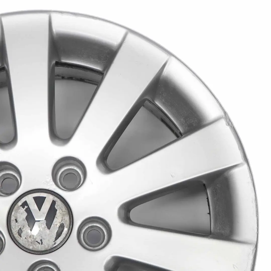 Alloy Wheel Rim 16" ET:45 7J to VW Volkswagen Passat B6 Silver with Part number 3C0601025 VW Volkswagen Passat B6 Silver Alloy Wheel Rim 16" ET:45 7J - SKU 3C0601025-4 - Part number 3C0601025