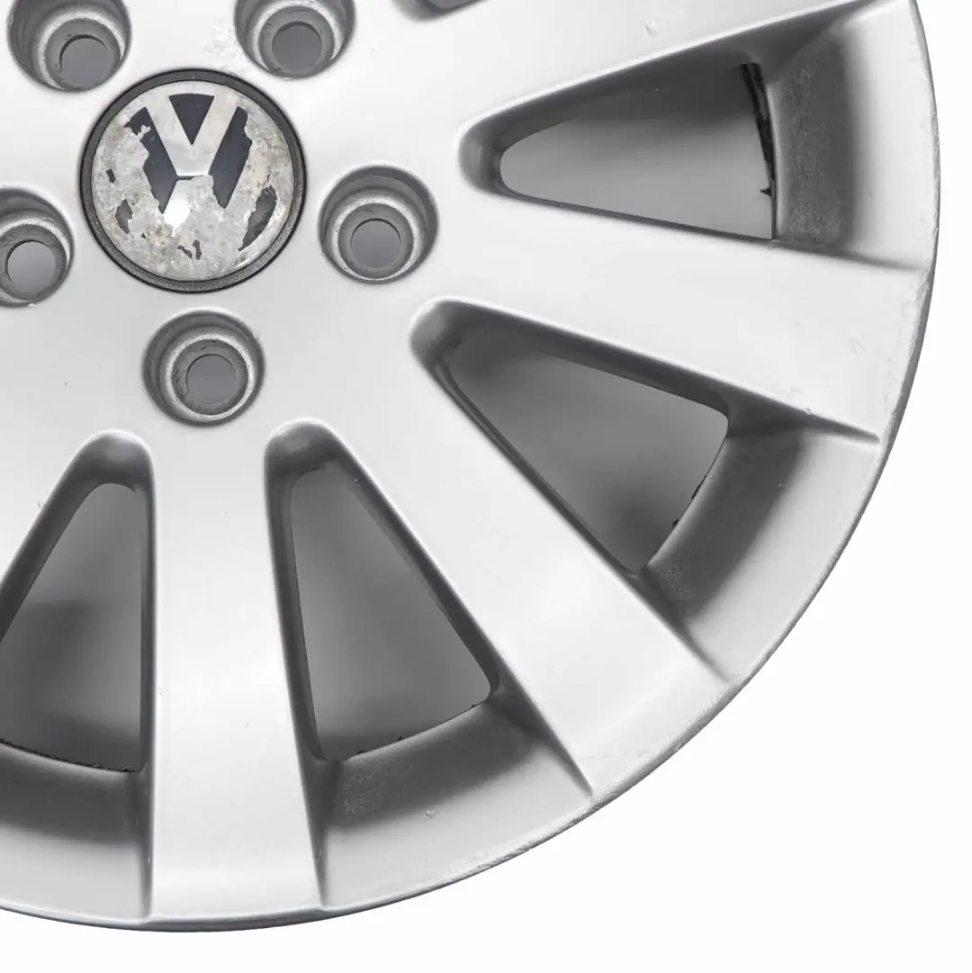 Alloy Wheel Rim 16" ET:45 7J to VW Volkswagen Passat B6 Silver with Part number 3C0601025 VW Volkswagen Passat B6 Silver Alloy Wheel Rim 16" ET:45 7J - SKU 3C0601025-4 - Part number 3C0601025