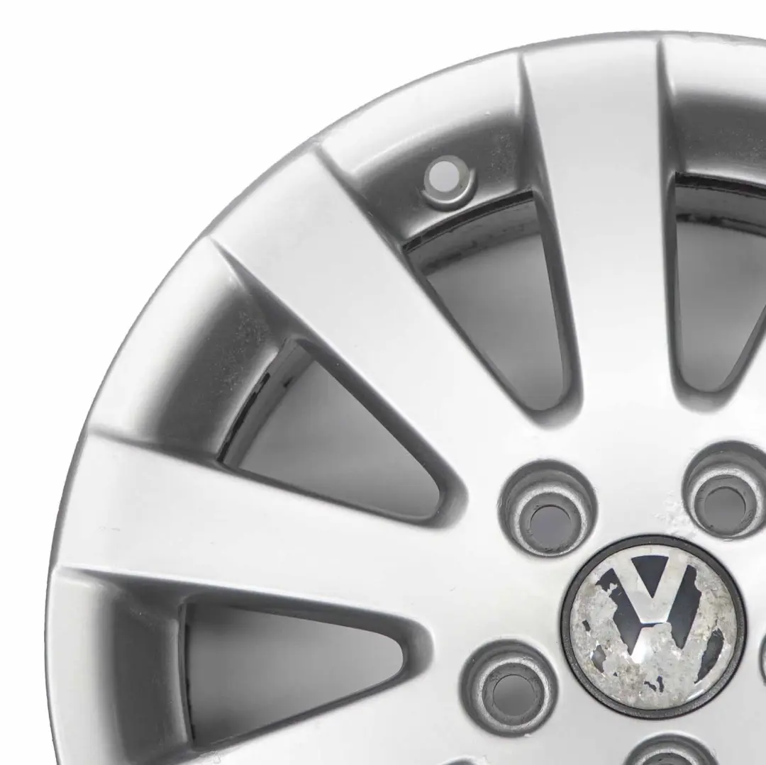 Alloy Wheel Rim 16" ET:45 7J to VW Volkswagen Passat B6 Silver with Part number 3C0601025 VW Volkswagen Passat B6 Silver Alloy Wheel Rim 16" ET:45 7J - SKU 3C0601025-4 - Part number 3C0601025