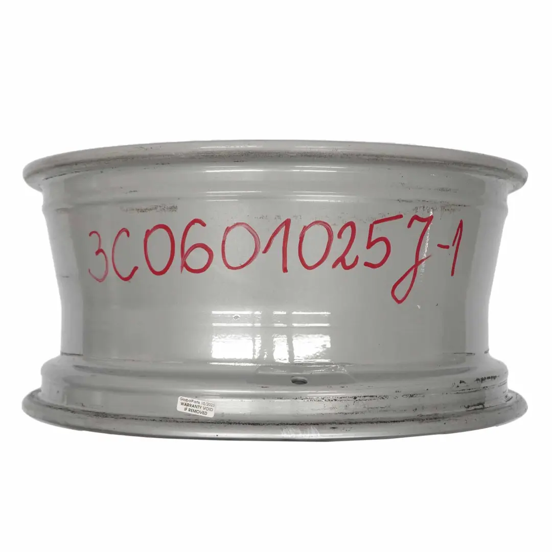 VW Volkswagen Passat B6 Audi Silver Alloy Wheel Rim 17" ET:47 7,5J - SKU 3C0601025J-1 - Part number 3C0601025J