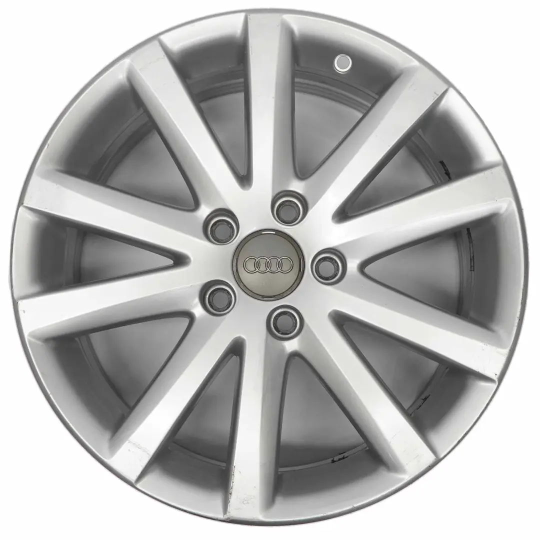 VW Volkswagen Passat B6 Audi Argento Cerchio in lega 17" ET:47 7,5J - SKU 3C0601025J-1 - Numero di parte 3C0601025J
