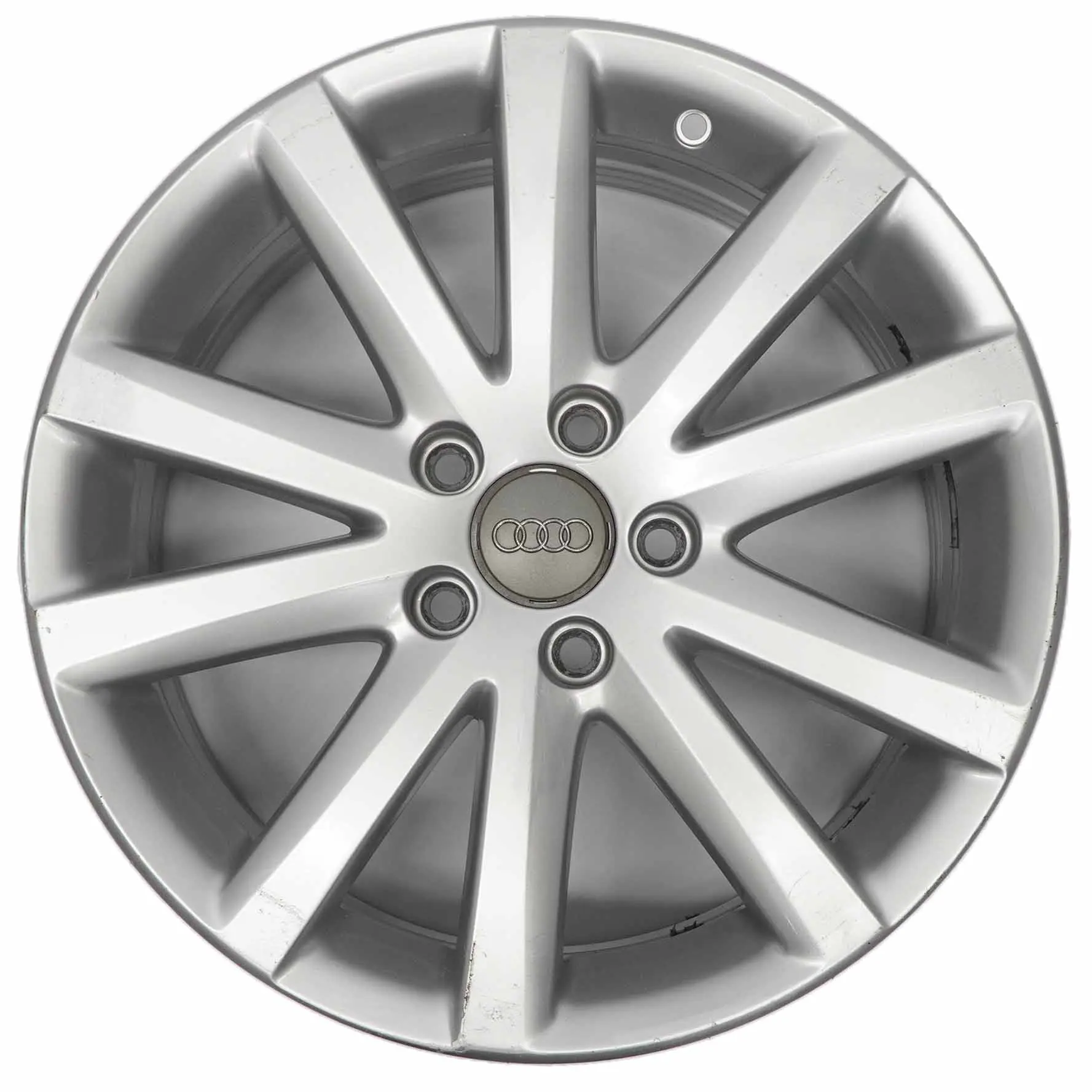 VW Volkswagen Passat B6 Audi Argento Cerchio in lega 17" ET:47 7,5J 3C0601025J