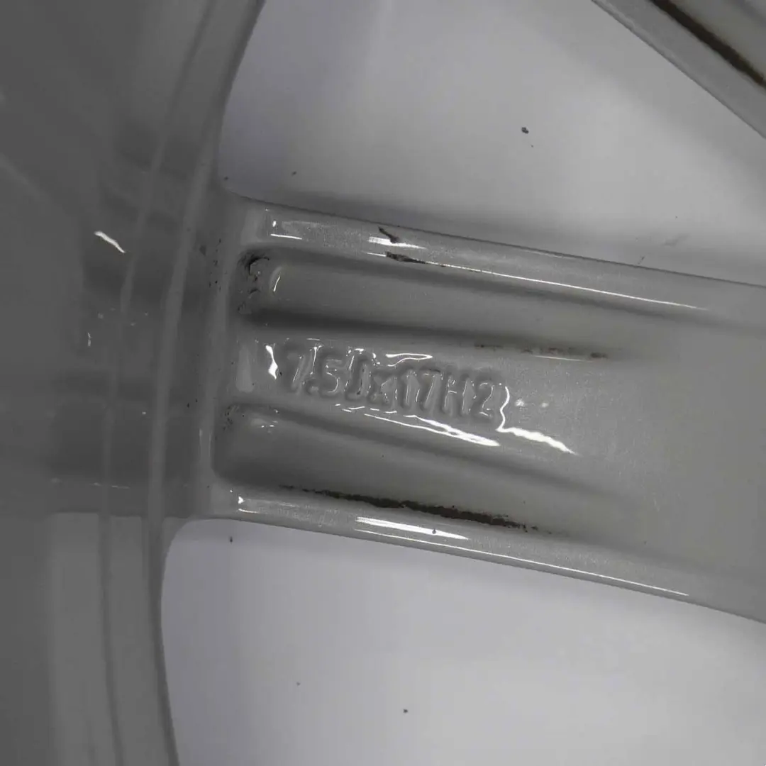 VW Volkswagen Passat B6 Audi Silver Alloy Wheel Rim 17" ET:47 7,5J - SKU 3C0601025J-1 - Part number 3C0601025J