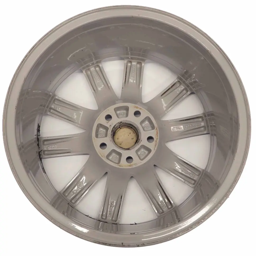 VW Volkswagen Passat B6 Audi Silver Alloy Wheel Rim 17" ET:47 7,5J - SKU 3C0601025J-1 - Part number 3C0601025J