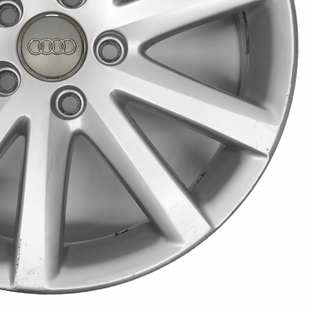VW Volkswagen Passat B6 Audi Jante en alliage argenté 17" ET:47 7,5J - SKU 3C0601025J-1 - Numéro de pièce 3C0601025J