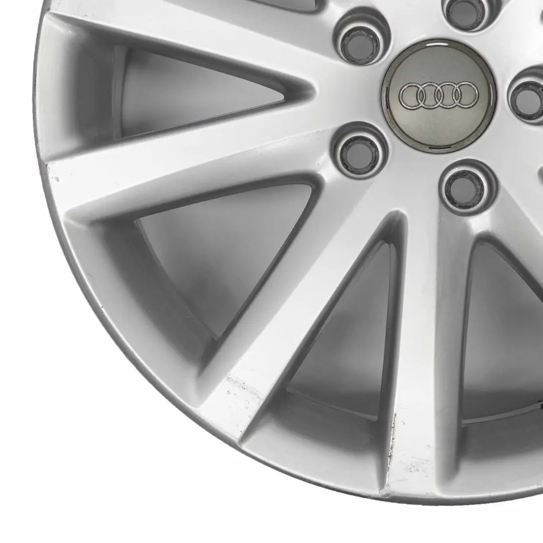 VW Volkswagen Passat B6 Audi Jante en alliage argenté 17" ET:47 7,5J - SKU 3C0601025J-1 - Numéro de pièce 3C0601025J