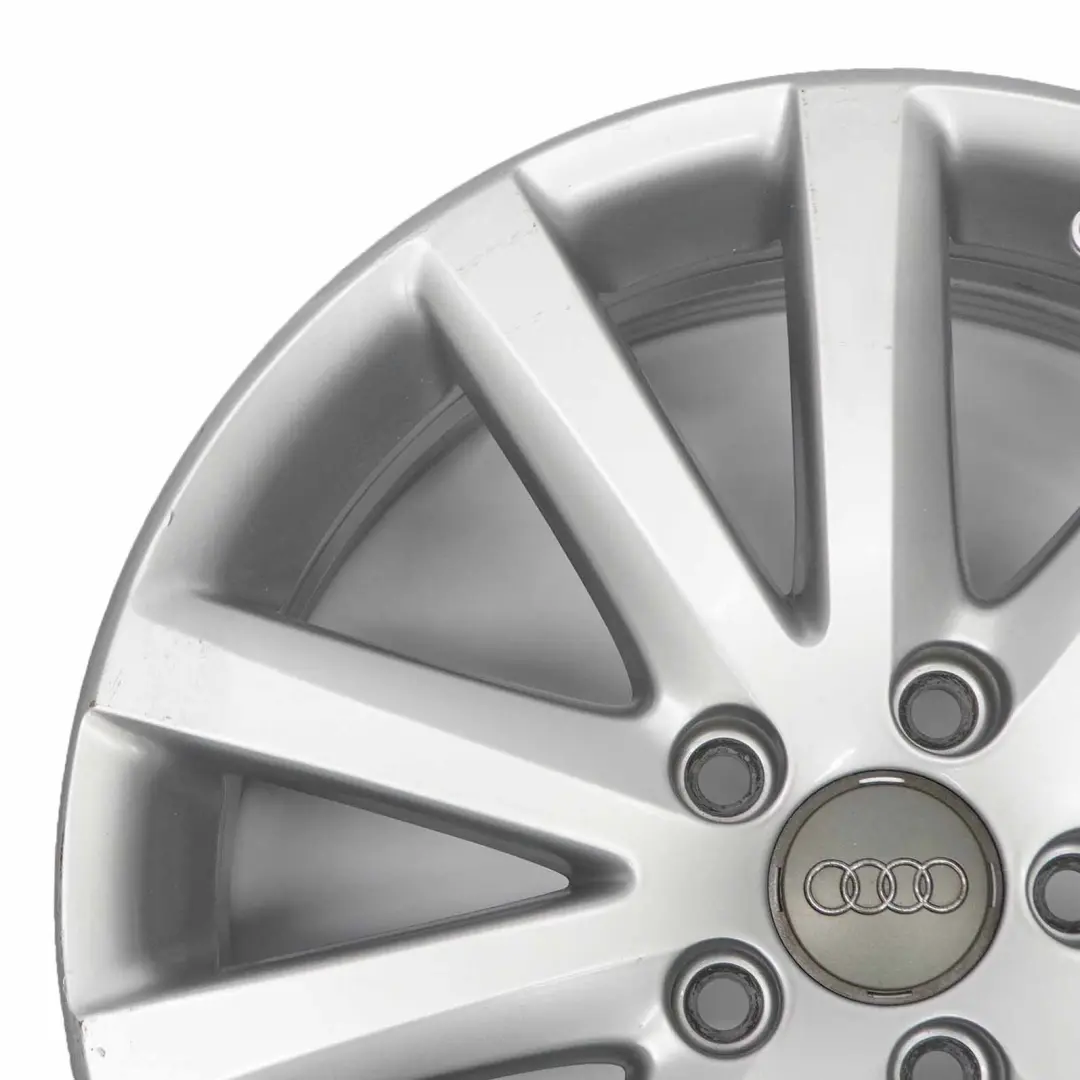 Llanta aleación plateada 17" ET:47 7,5J para VW Volkswagen Passat B6 Audi con número de pieza 3C0601025J VW Volkswagen Passat B6 Audi Llanta aleación plateada 17" ET:47 7,5J - SKU 3C0601025J-1 - Número de pieza 3C0601025J