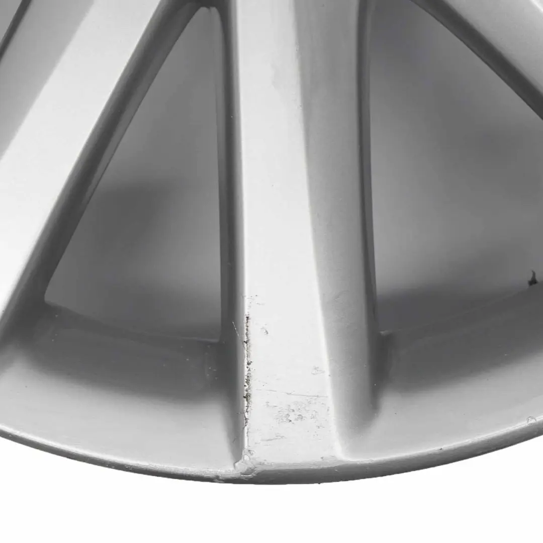 VW Volkswagen Passat B6 Audi Silber Leichtmetallfelge 17" ET:47 7,5J - SKU 3C0601025J-1 - Teilenummer 3C0601025J