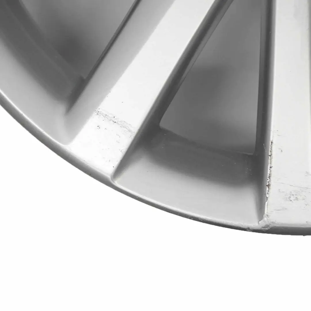VW Volkswagen Passat B6 Audi Argento Cerchio in lega 17" ET:47 7,5J - SKU 3C0601025J-1 - Numero di parte 3C0601025J
