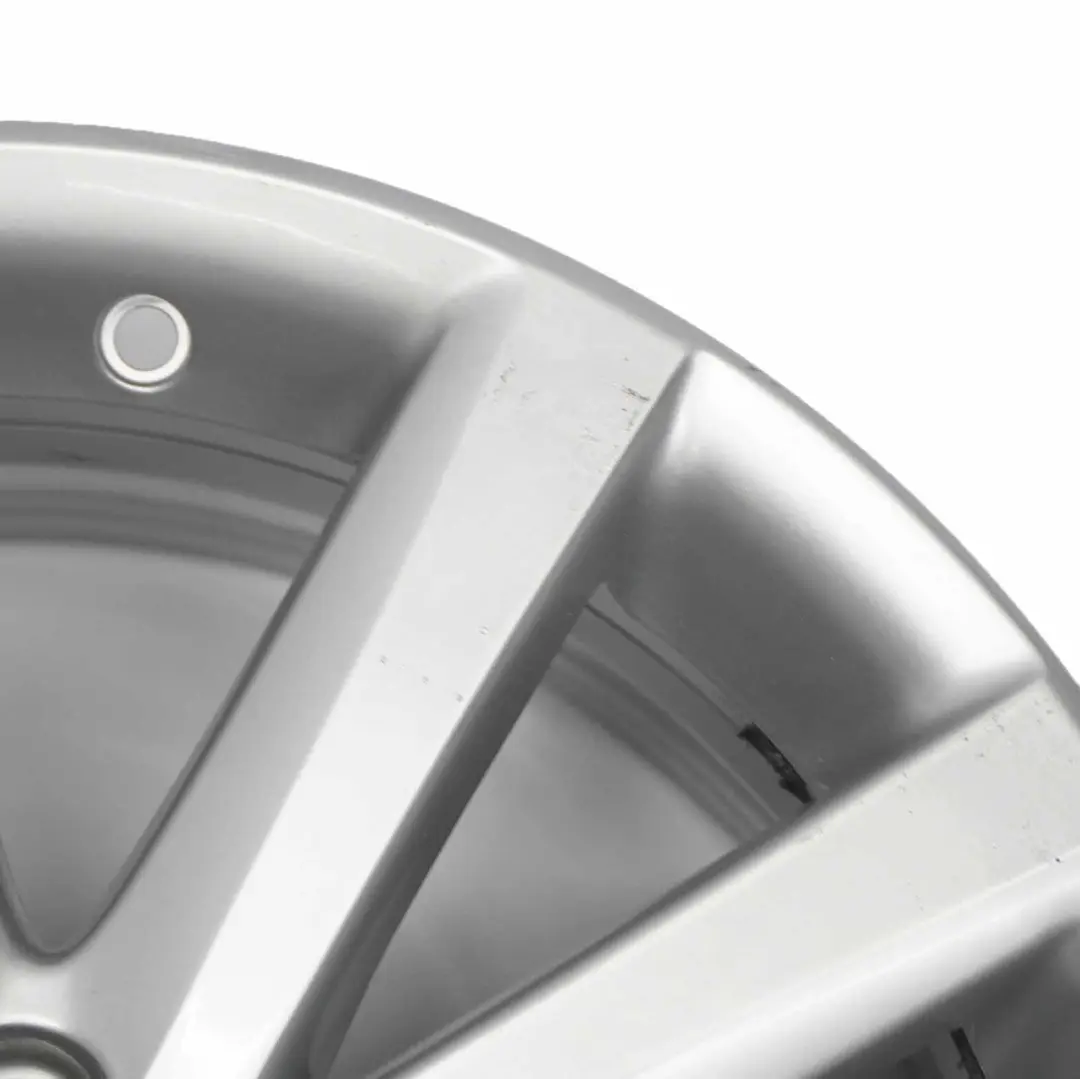 VW Volkswagen Passat B6 Audi Silber Leichtmetallfelge 17" ET:47 7,5J - SKU 3C0601025J-1 - Teilenummer 3C0601025J