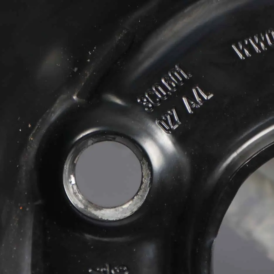 Steel Wheel Rim 16" 7J ET:45 215/55 to VW Volkswagen Passat B6 Black with Part number 3C0601027A VW Volkswagen Passat B6 Black Steel Wheel Rim 16" 7J ET:45 215/55 - SKU 3C0601027A-1 - Part number 3C0601027A