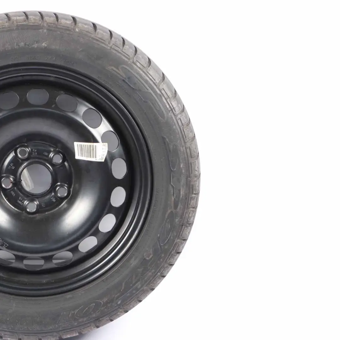 Steel Wheel Rim 16" 7J ET:45 215/55 to VW Volkswagen Passat B6 Black with Part number 3C0601027A VW Volkswagen Passat B6 Black Steel Wheel Rim 16" 7J ET:45 215/55 - SKU 3C0601027A-1 - Part number 3C0601027A