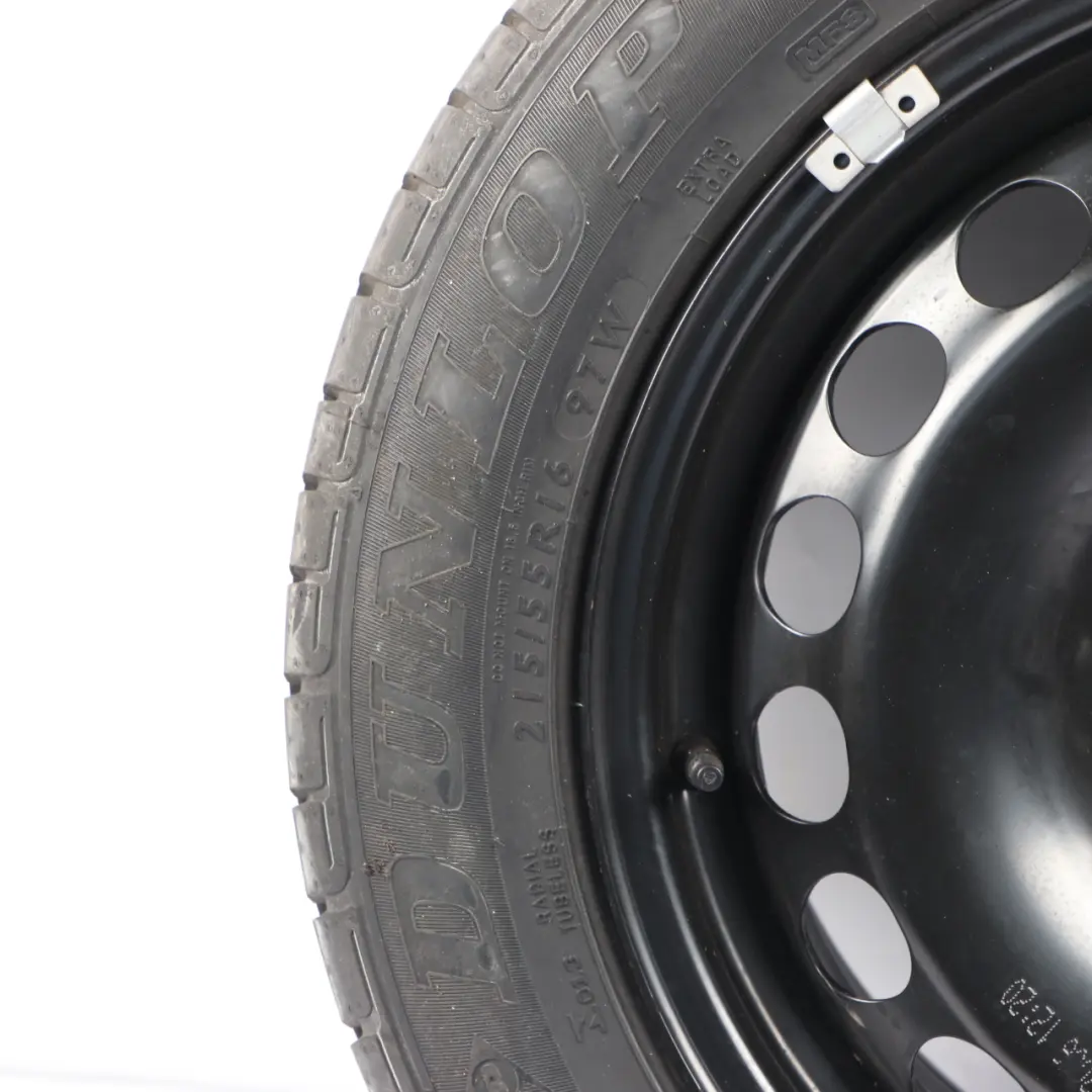 Steel Wheel Rim 16" 7J ET:45 215/55 to VW Volkswagen Passat B6 Black with Part number 3C0601027A VW Volkswagen Passat B6 Black Steel Wheel Rim 16" 7J ET:45 215/55 - SKU 3C0601027A-1 - Part number 3C0601027A