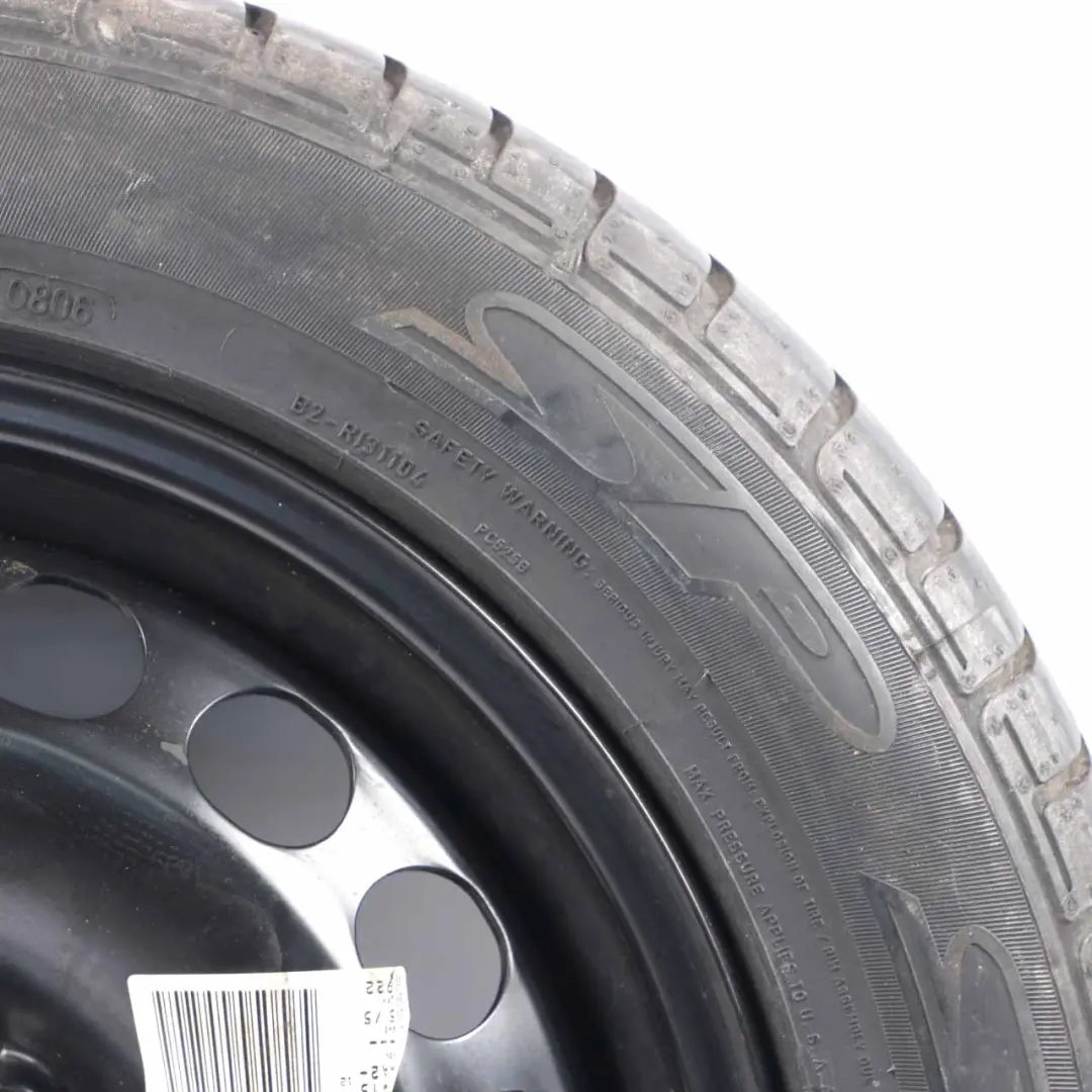 Steel Wheel Rim 16" 7J ET:45 215/55 to VW Volkswagen Passat B6 Black with Part number 3C0601027A VW Volkswagen Passat B6 Black Steel Wheel Rim 16" 7J ET:45 215/55 - SKU 3C0601027A-1 - Part number 3C0601027A