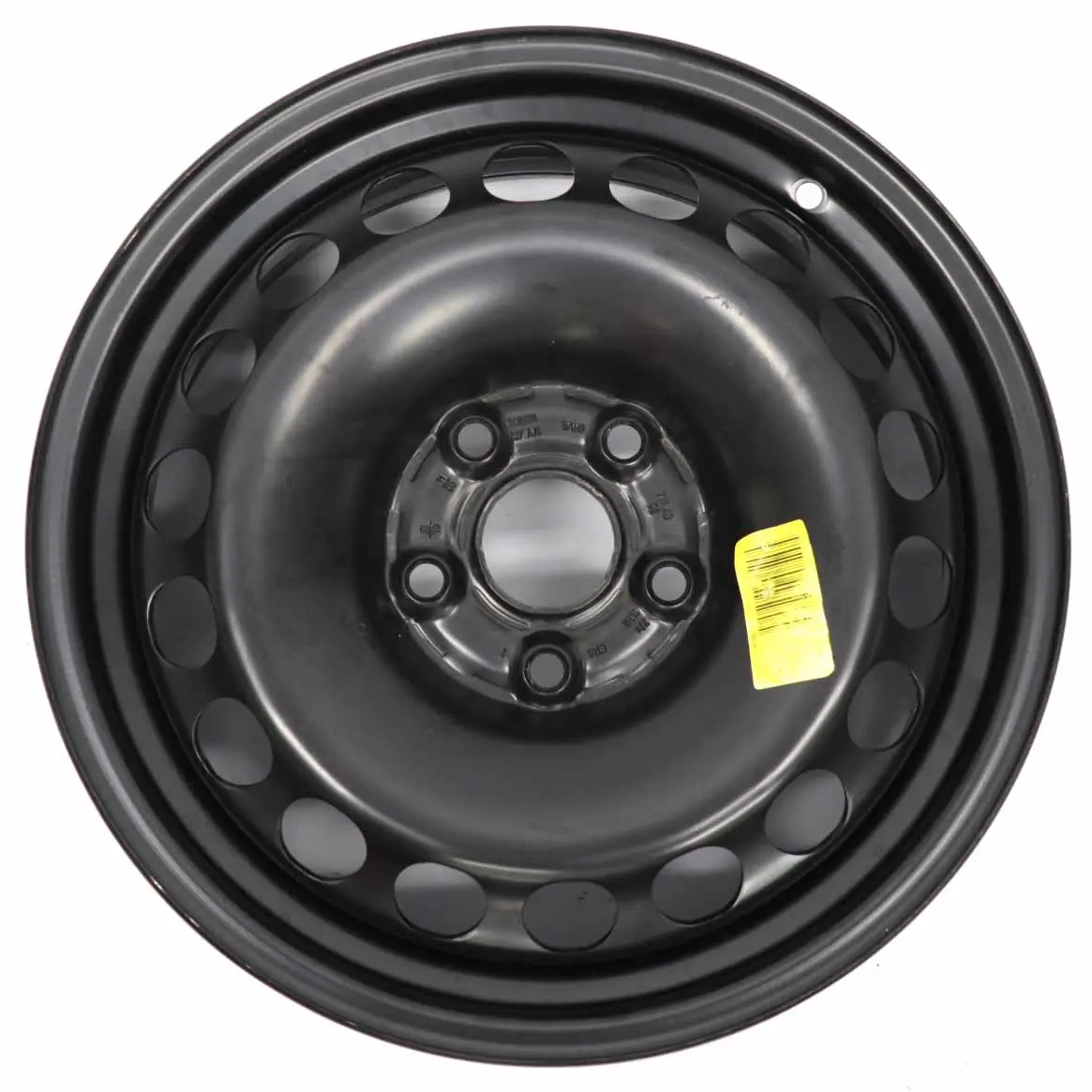 VW Passat B6 Felga Stalowa Czarna 16" ET:45 7J