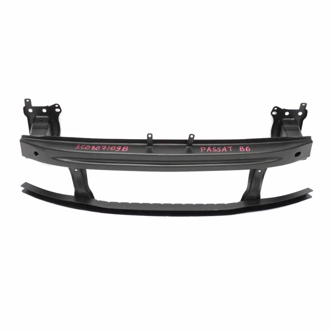 Bumper Carrier Front Bumper Crash Impact Bar to Volkswagen VW Passat B6 with Part number 3C0807109B Volkswagen VW Passat B6 Bumper Carrier Front Bumper Crash Impact Bar - SKU 3C0807109B - Part number 3C0807109B