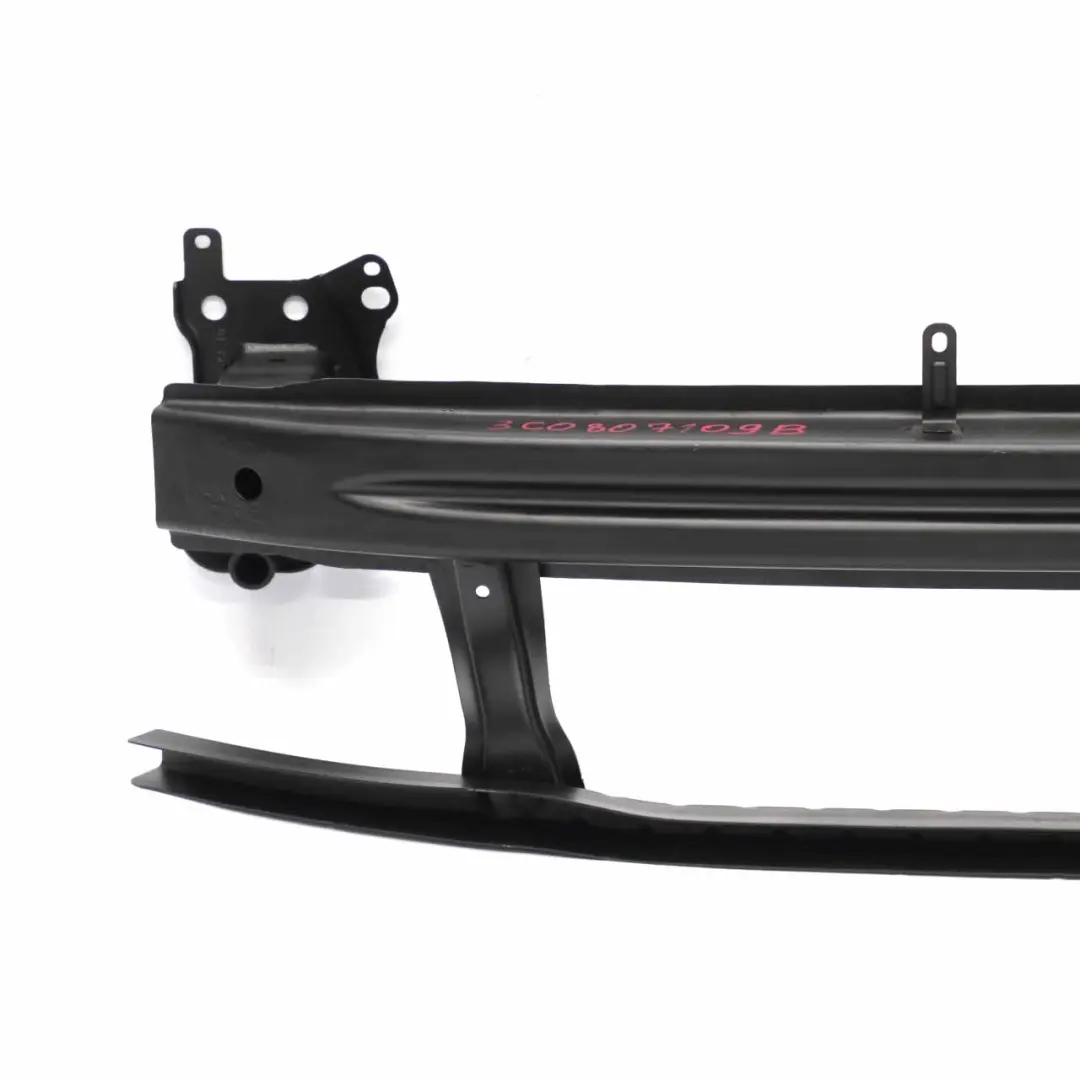 Volkswagen VW Passat B6 Portapacchi Paraurti Anteriore Barra d'urto - SKU 3C0807109B - Numero di parte 3C0807109B