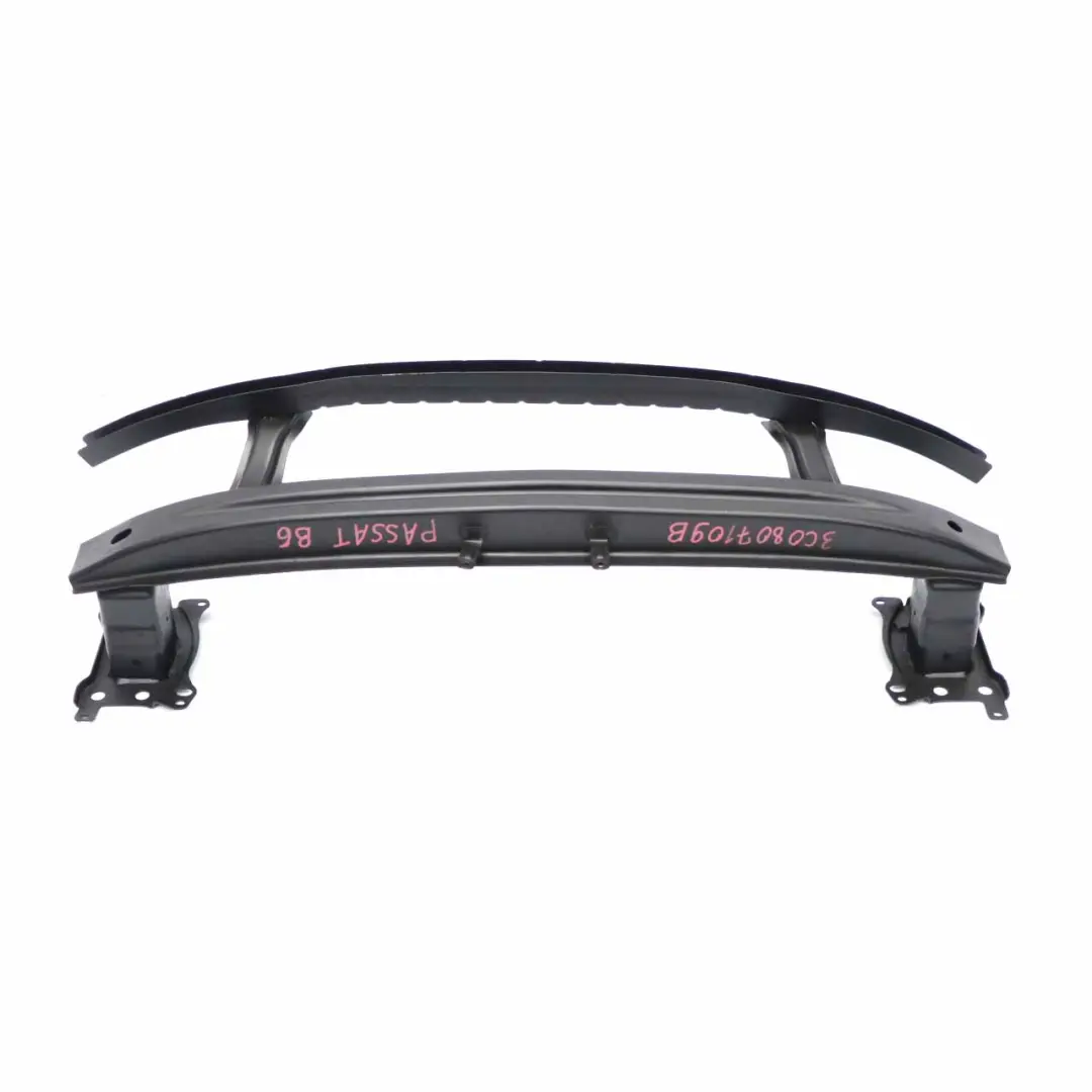 Volkswagen VW Passat B6 Portapacchi Paraurti Anteriore Barra d'urto - SKU 3C0807109B - Numero di parte 3C0807109B