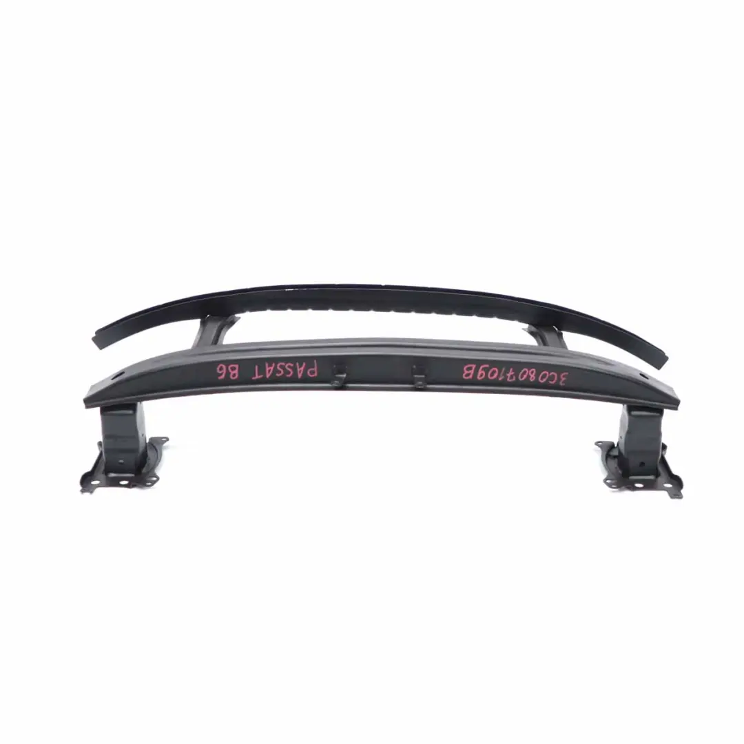 Volkswagen VW Passat B6 Portapacchi Paraurti Anteriore Barra d'urto - SKU 3C0807109B - Numero di parte 3C0807109B