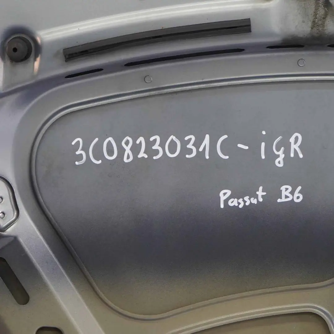 Volkswagen VW Passat B6 Maska Silnika Iron Grey - SKU 3C0823031C-IGR - Numer Części 3C0823031C