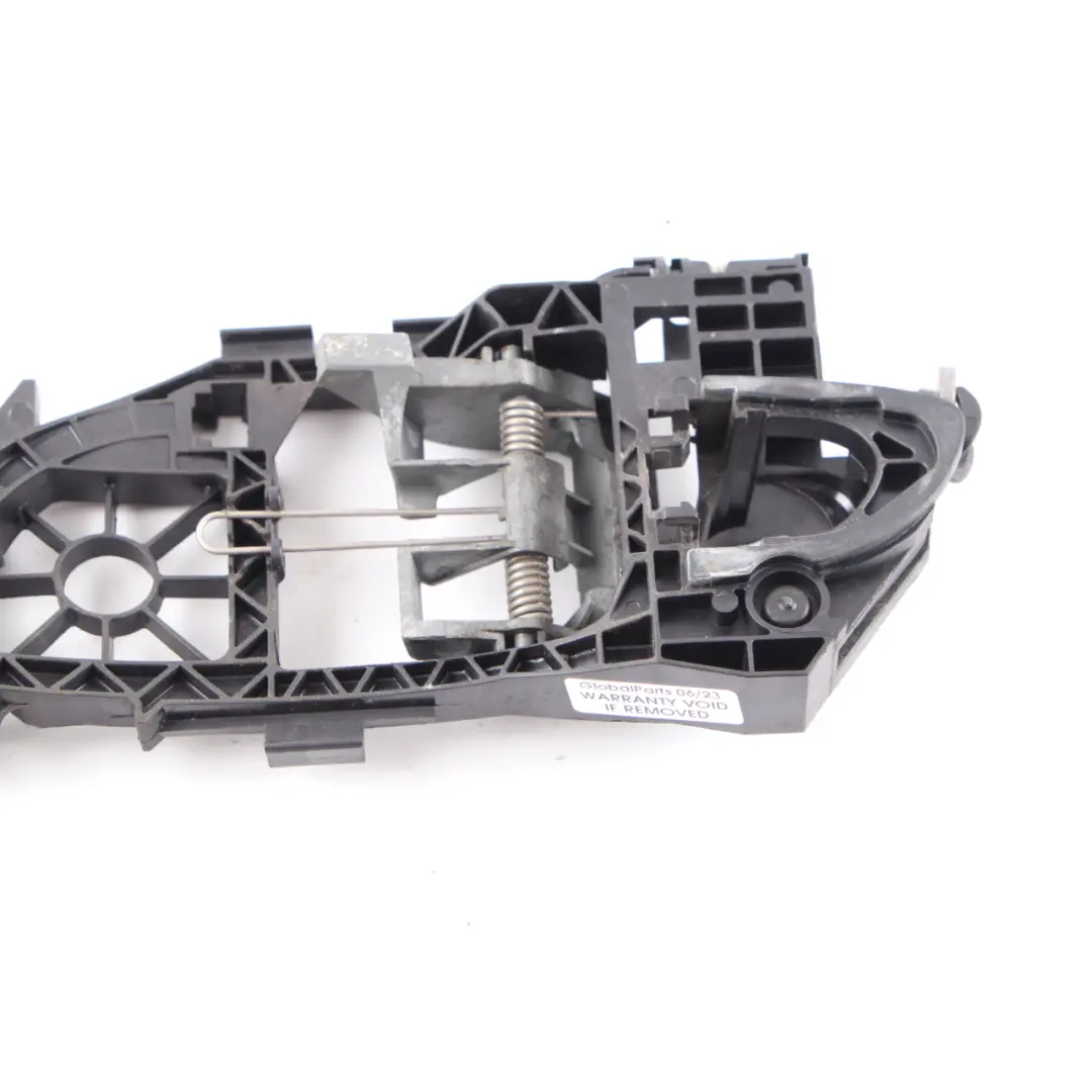 Handle Carrier Front Rear Left N/S Door Grab Bracket to VW Passat B6 with Part number 3C0837885J VW Passat B6 Handle Carrier Front Rear Left N/S Door Grab Bracket - SKU 3C0837885J - Part number 3C0837885J