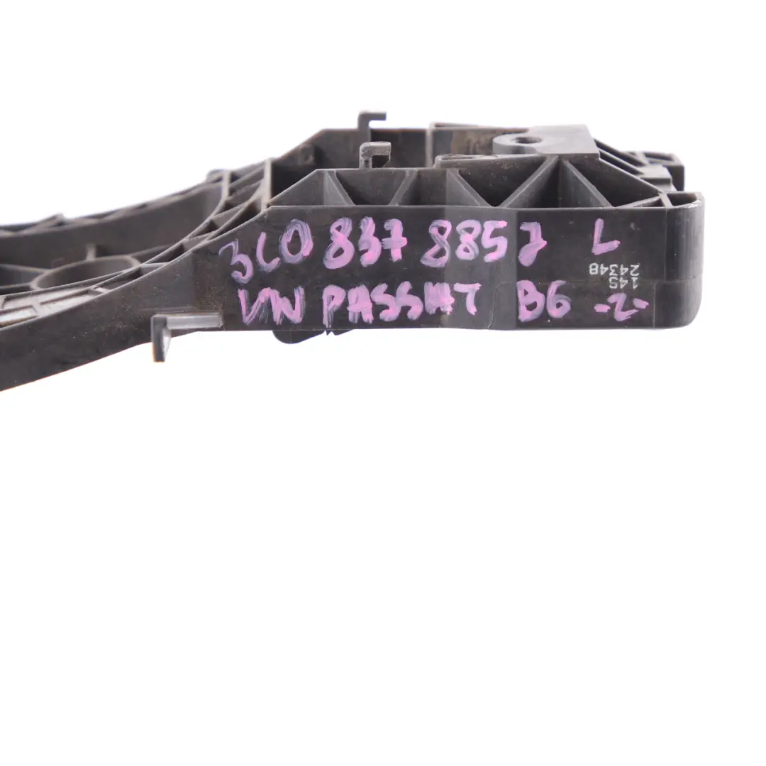 Handle Carrier Front Rear Left N/S Door Grab Bracket to VW Passat B6 with Part number 3C0837885J VW Passat B6 Handle Carrier Front Rear Left N/S Door Grab Bracket - SKU 3C0837885J - Part number 3C0837885J