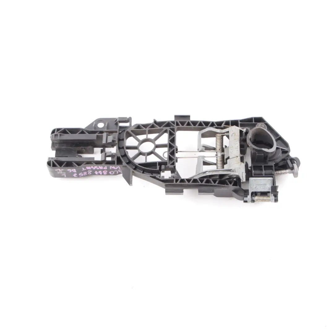 VW Passat B6 Handle Carrier Front Rear Left N/S Door Grab Bracket - SKU 3C0837885J - Part number 3C0837885J