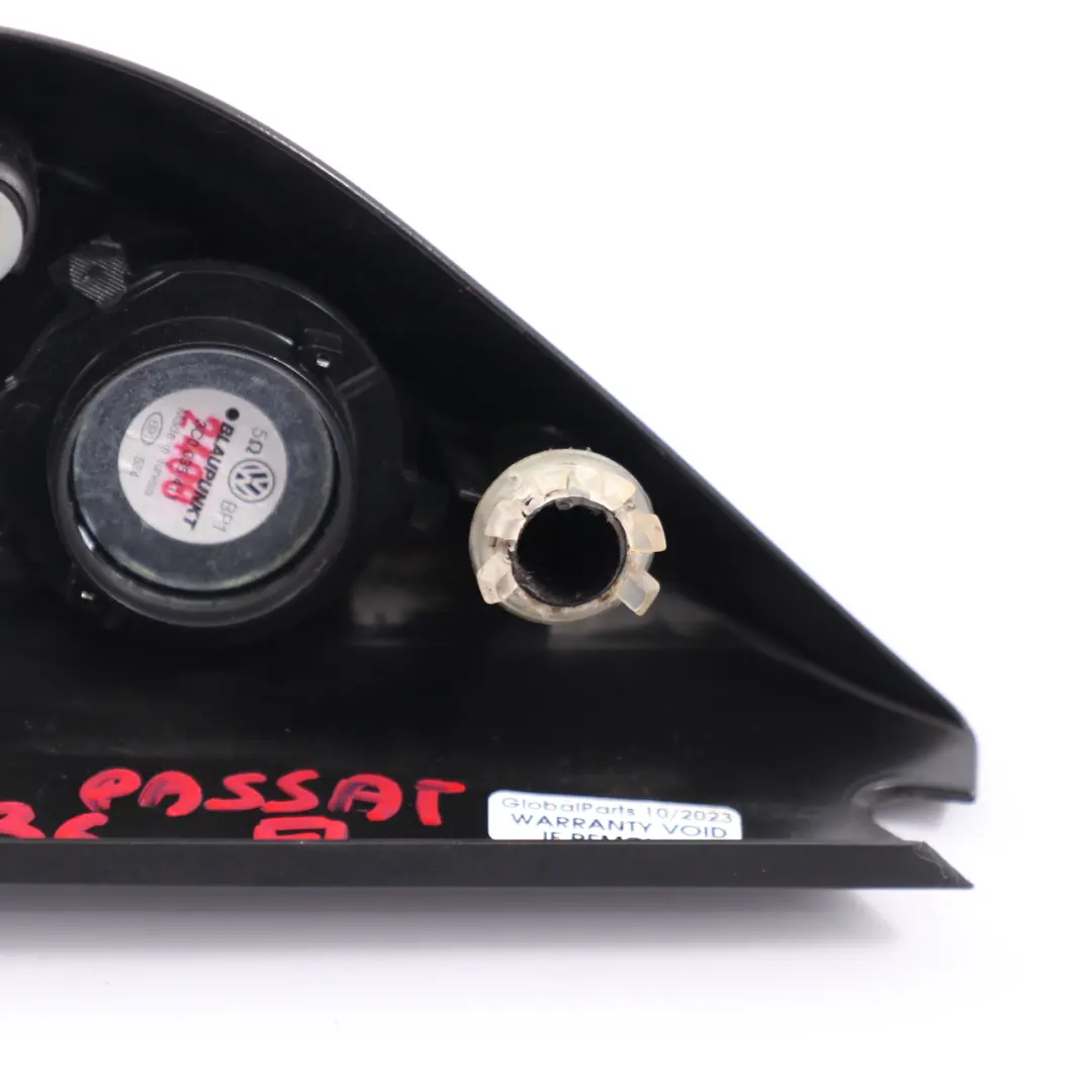 VW Passat B6 Haut-parleur Audio Triangle Panneau avant gauche - SKU 3C0837993 - Numéro de pièce 3C0837993